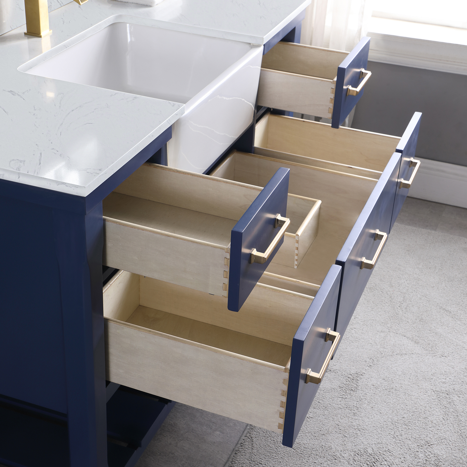 Altair Georgia 48" Single Bathroom Vanity - image 7