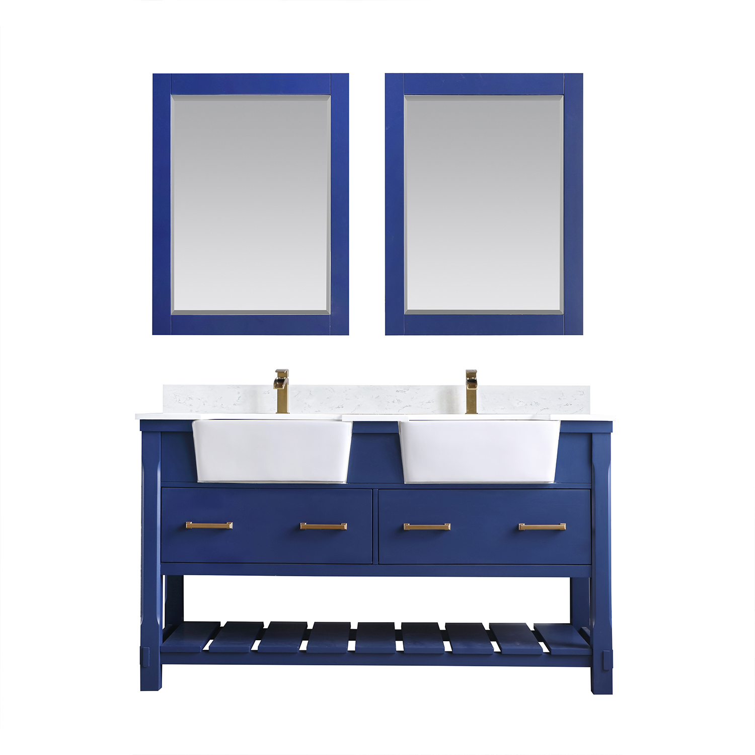Altair Georgia 60" Double Bathroom Vanity - image 1