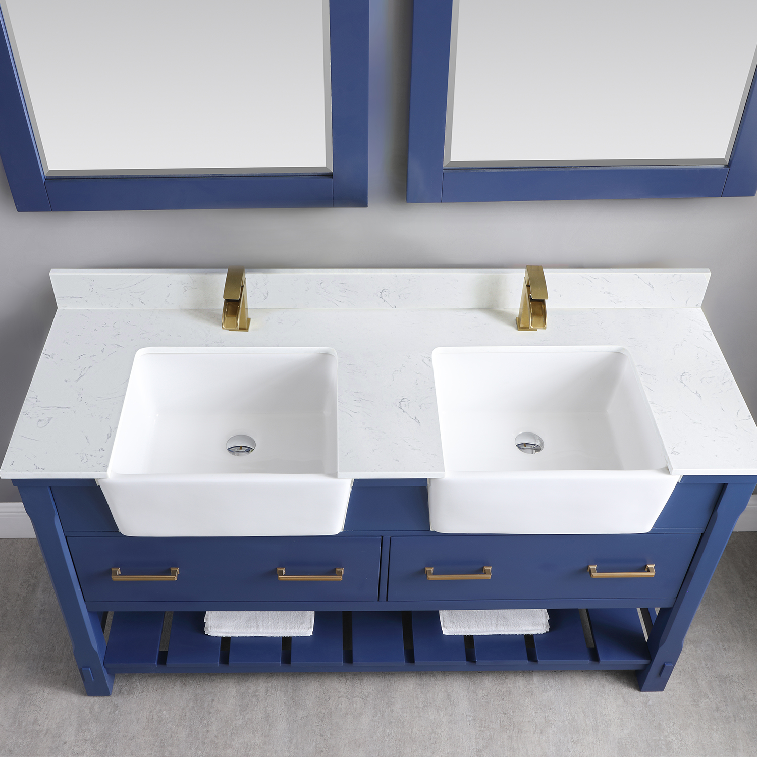 Altair Georgia 60" Double Bathroom Vanity - image 5