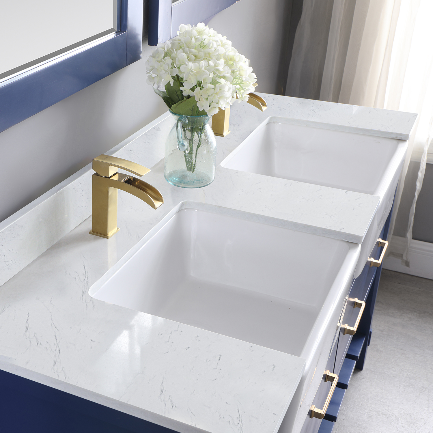 Altair Georgia 60" Double Bathroom Vanity - image 6