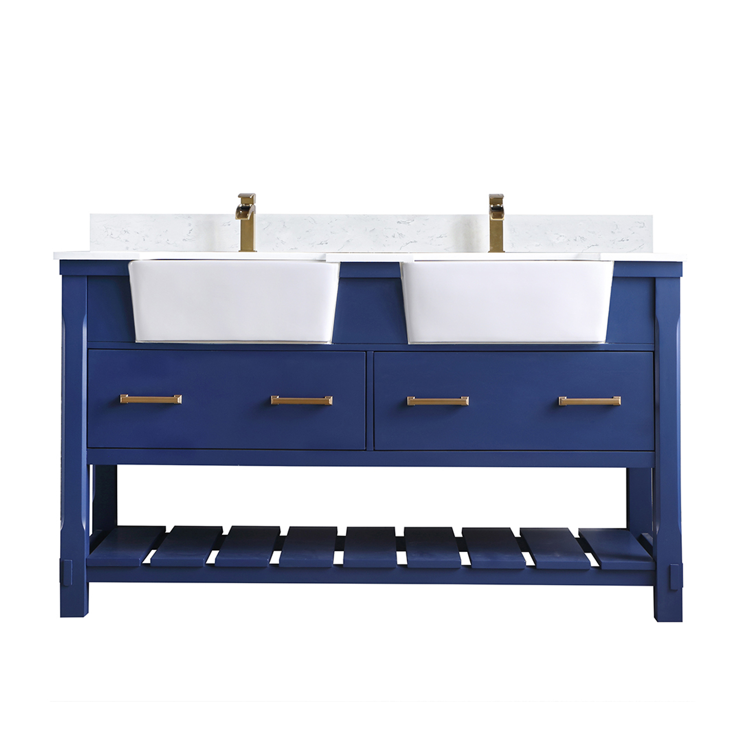 Altair Georgia 60" Double Bathroom Vanity