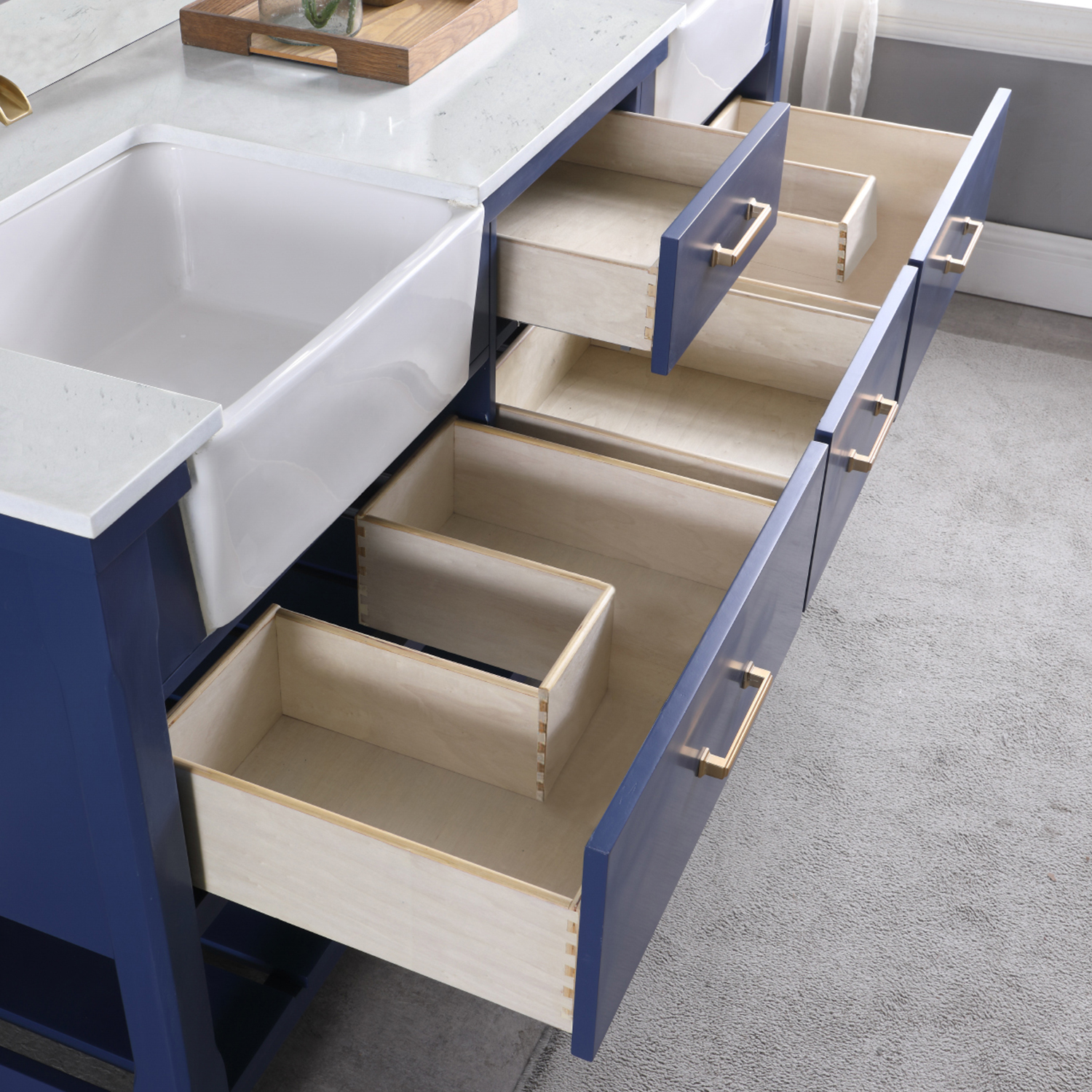 Altair Georgia 72" Double Bathroom Vanity - image 7