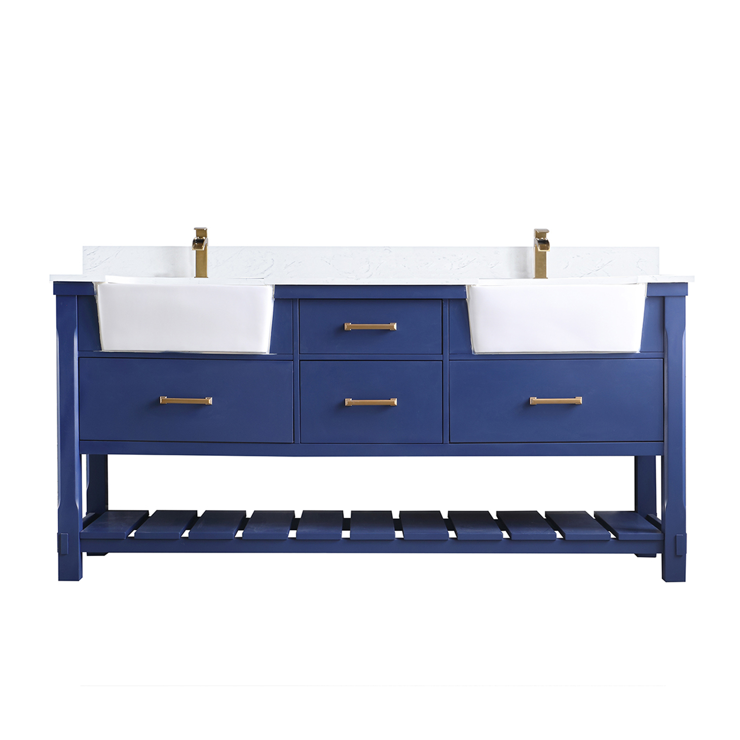 Altair Georgia 72" Double Bathroom Vanity