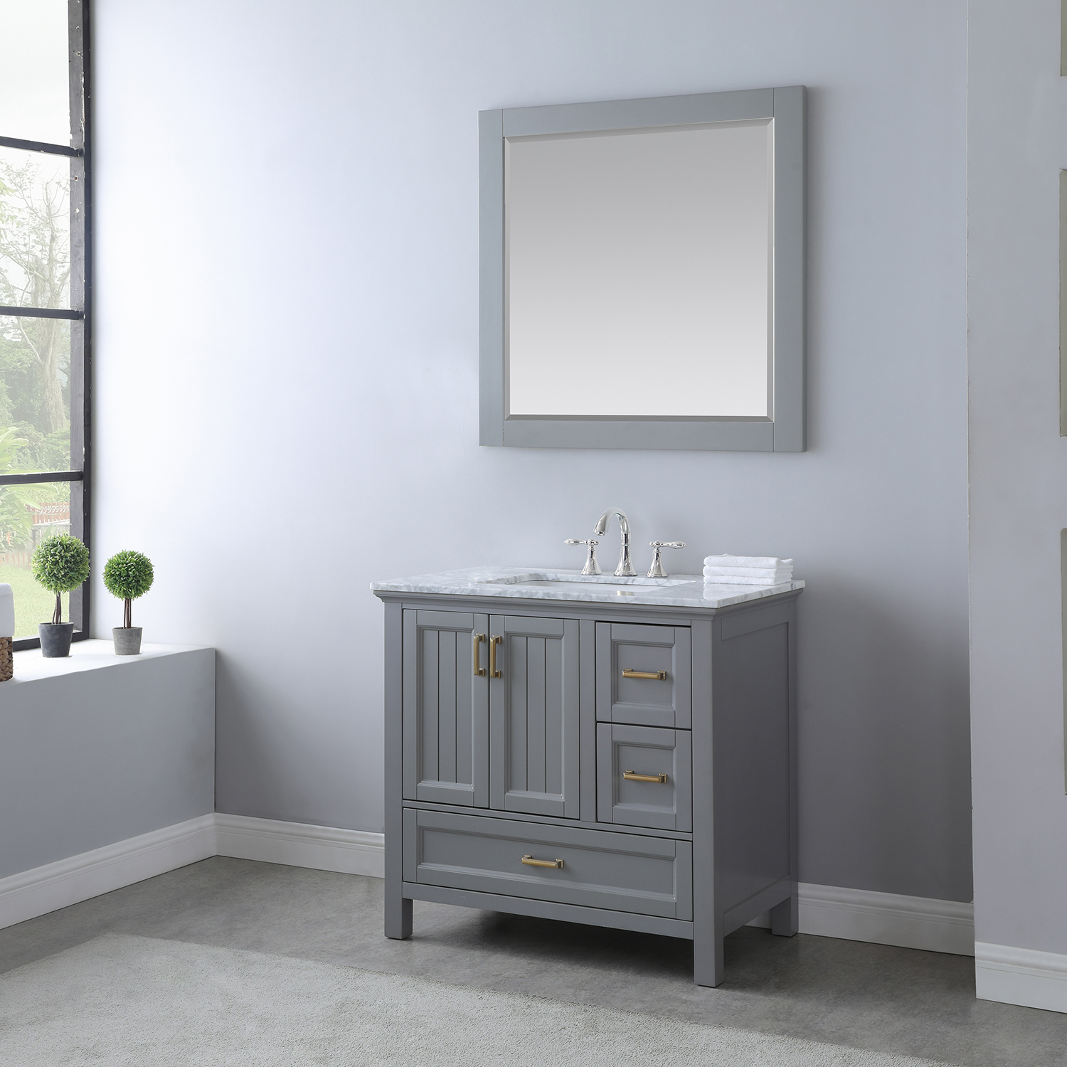 Altair Isla 36-Inch Single Bathroom Vanity - image 3