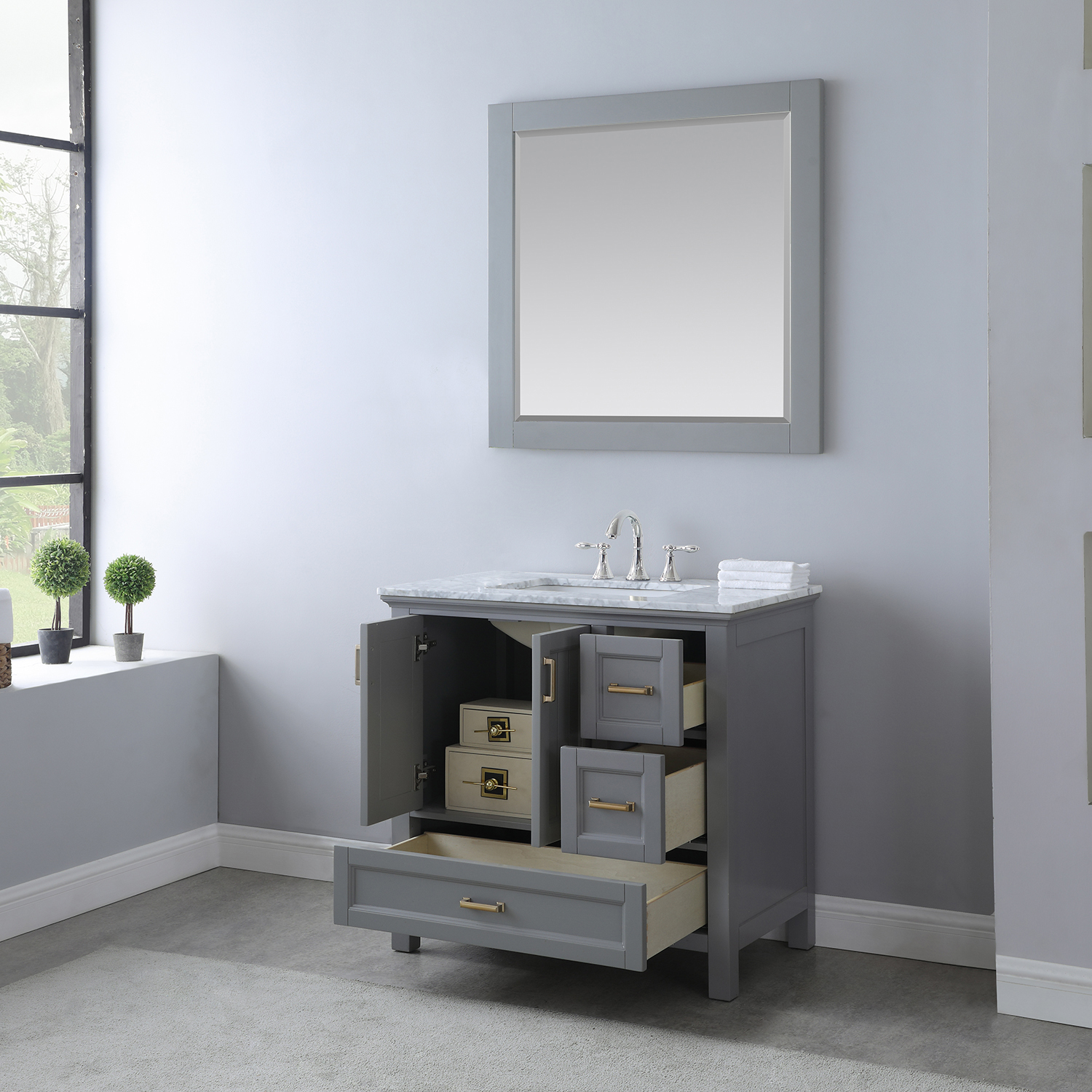 Altair Isla 36-Inch Single Bathroom Vanity - image 4