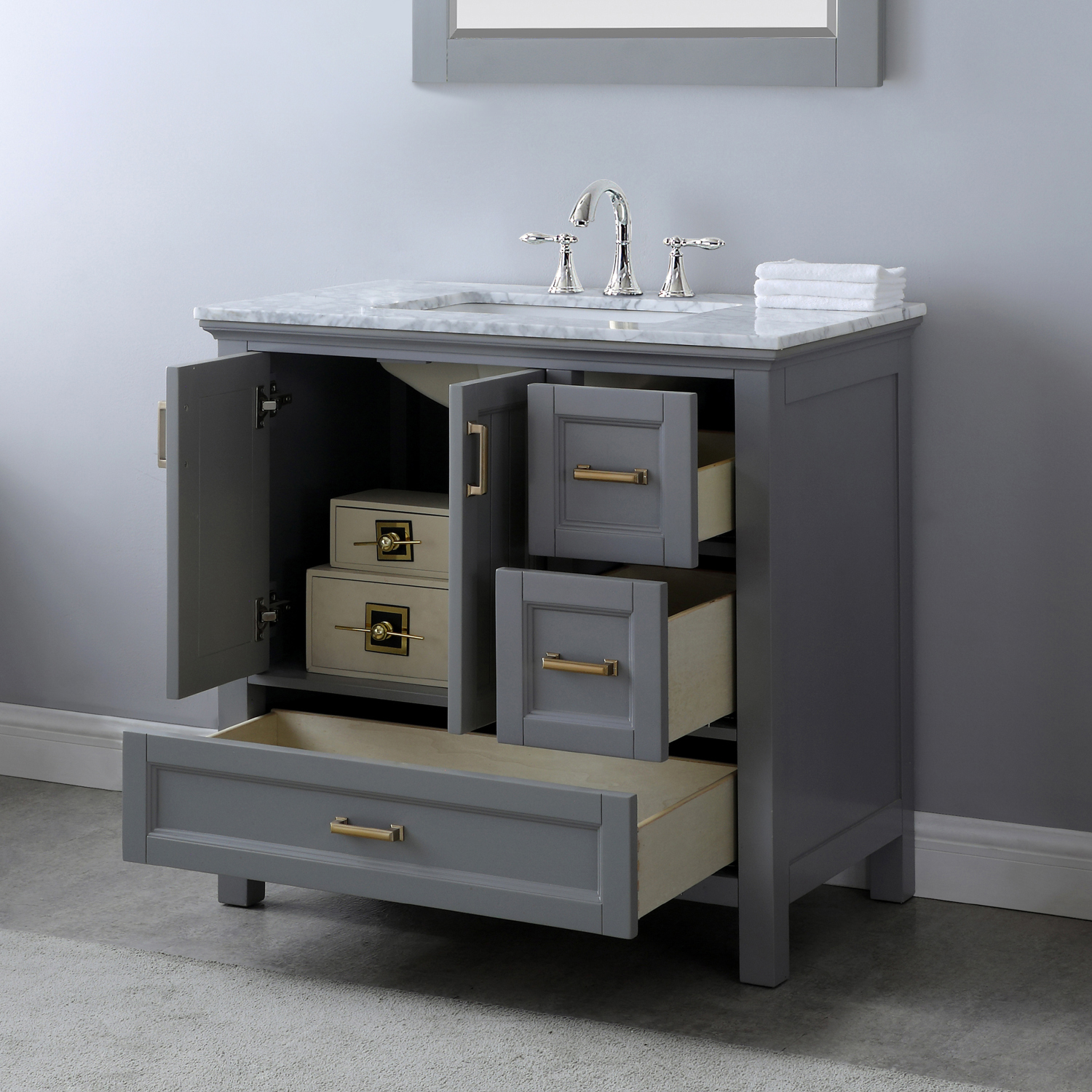 Altair Isla 36-Inch Single Bathroom Vanity - image 9