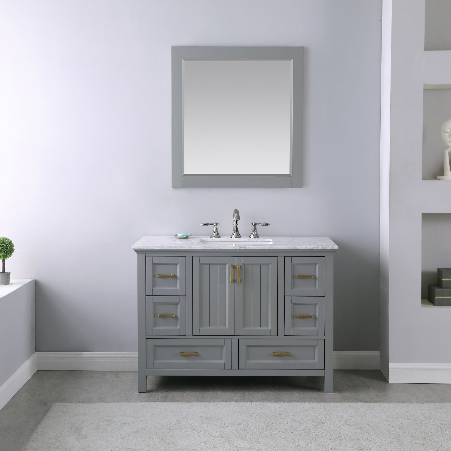 Altair Isla 48-Inch Single Bathroom Vanity - image 2