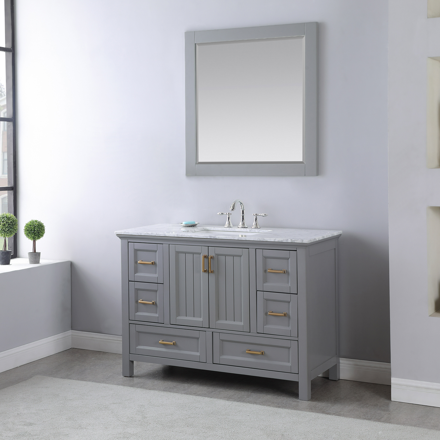 Altair Isla 48-Inch Single Bathroom Vanity - image 3