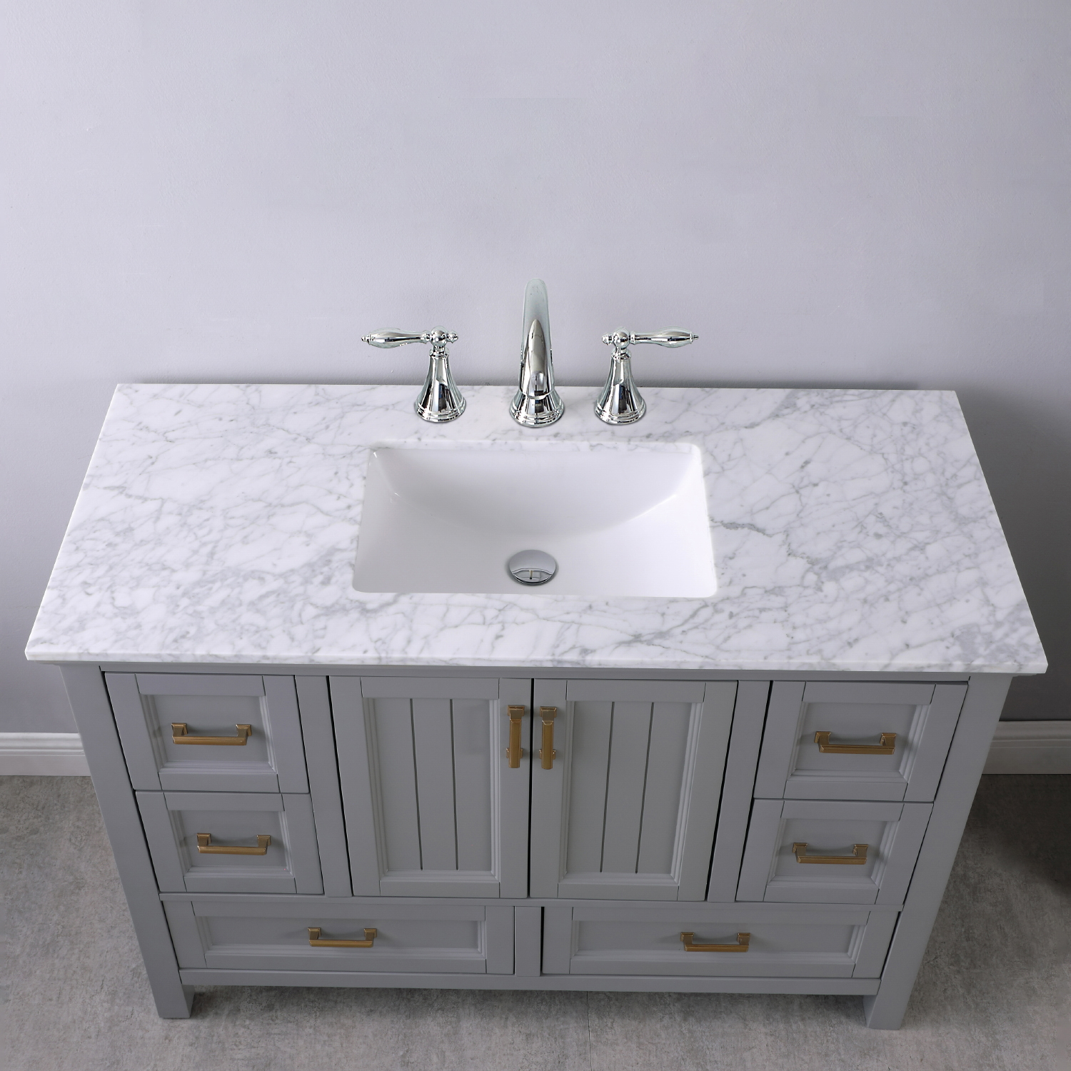 Altair Isla 48-Inch Single Bathroom Vanity - image 5