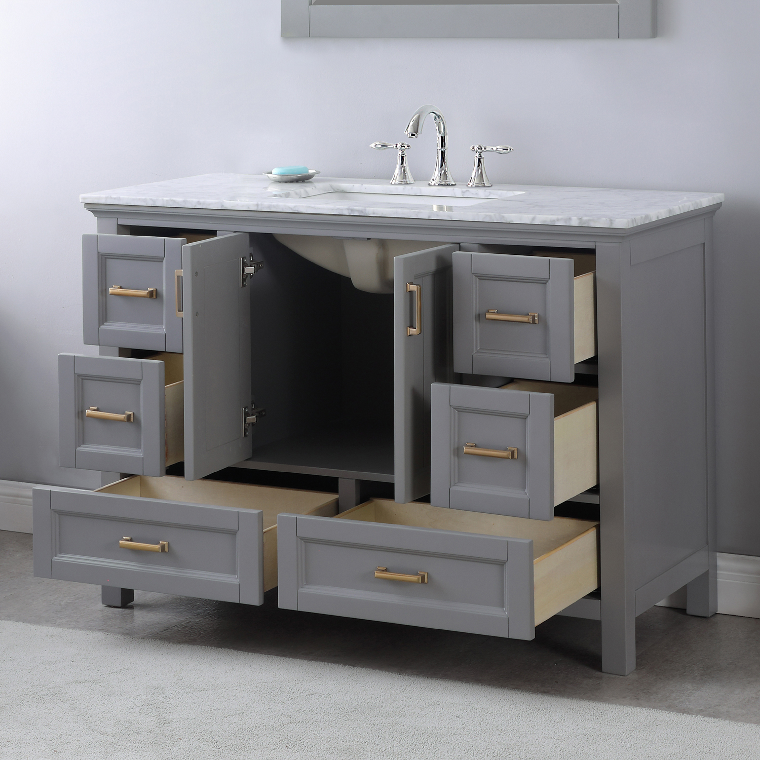 Altair Isla 48-Inch Single Bathroom Vanity - image 9