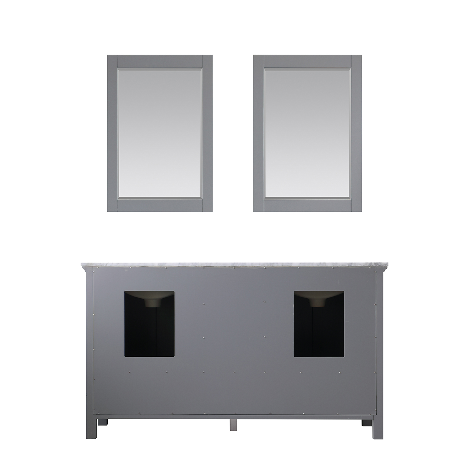 Altair Isla 60-Inch Double Bathroom Vanity - image 10