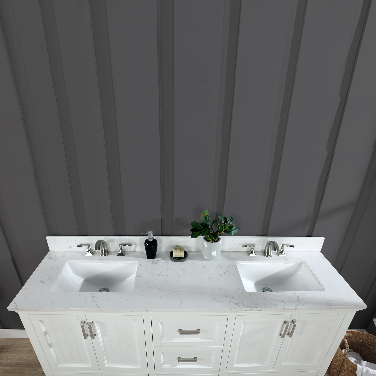 Altair Isla 72 Double Bathroom Vanity - image 5