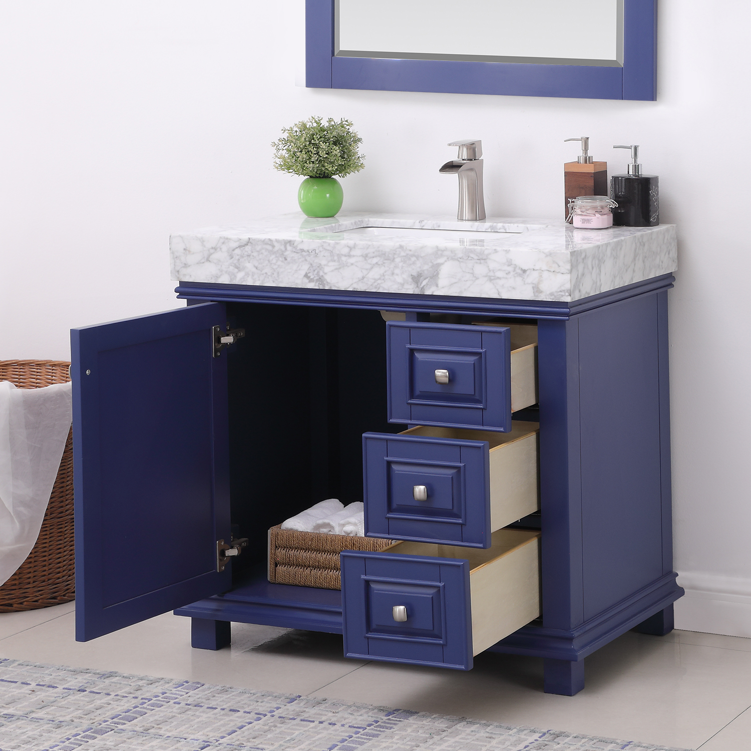 Altair Jardin 36-Inch Single Bathroom Vanity - image 9