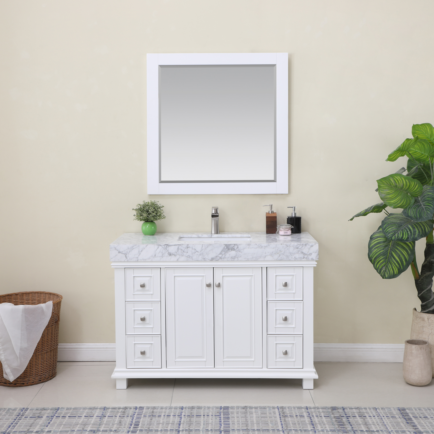 Altair Jardin 48-Inch Single Bathroom Vanity - image 2