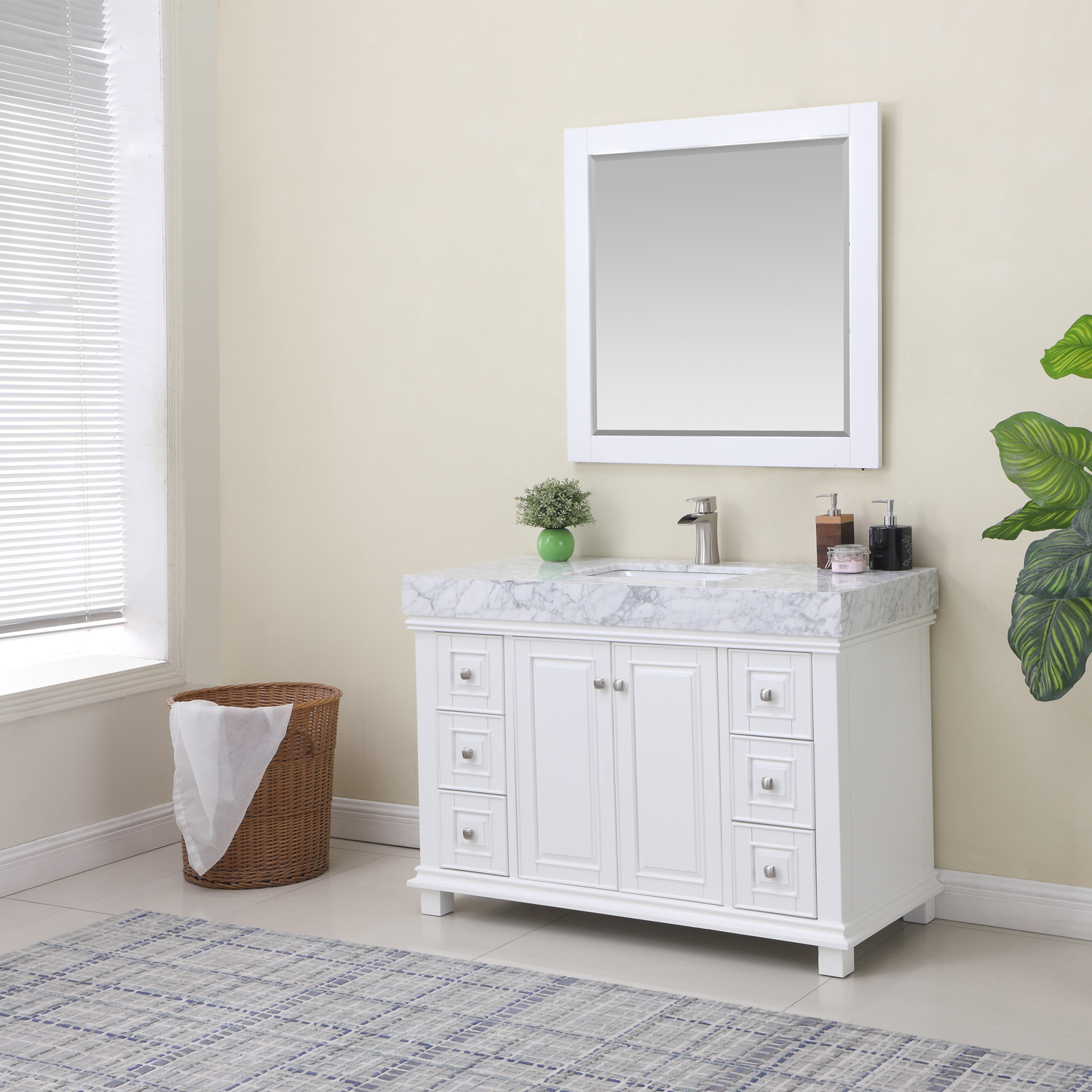 Altair Jardin 48-Inch Single Bathroom Vanity - image 3