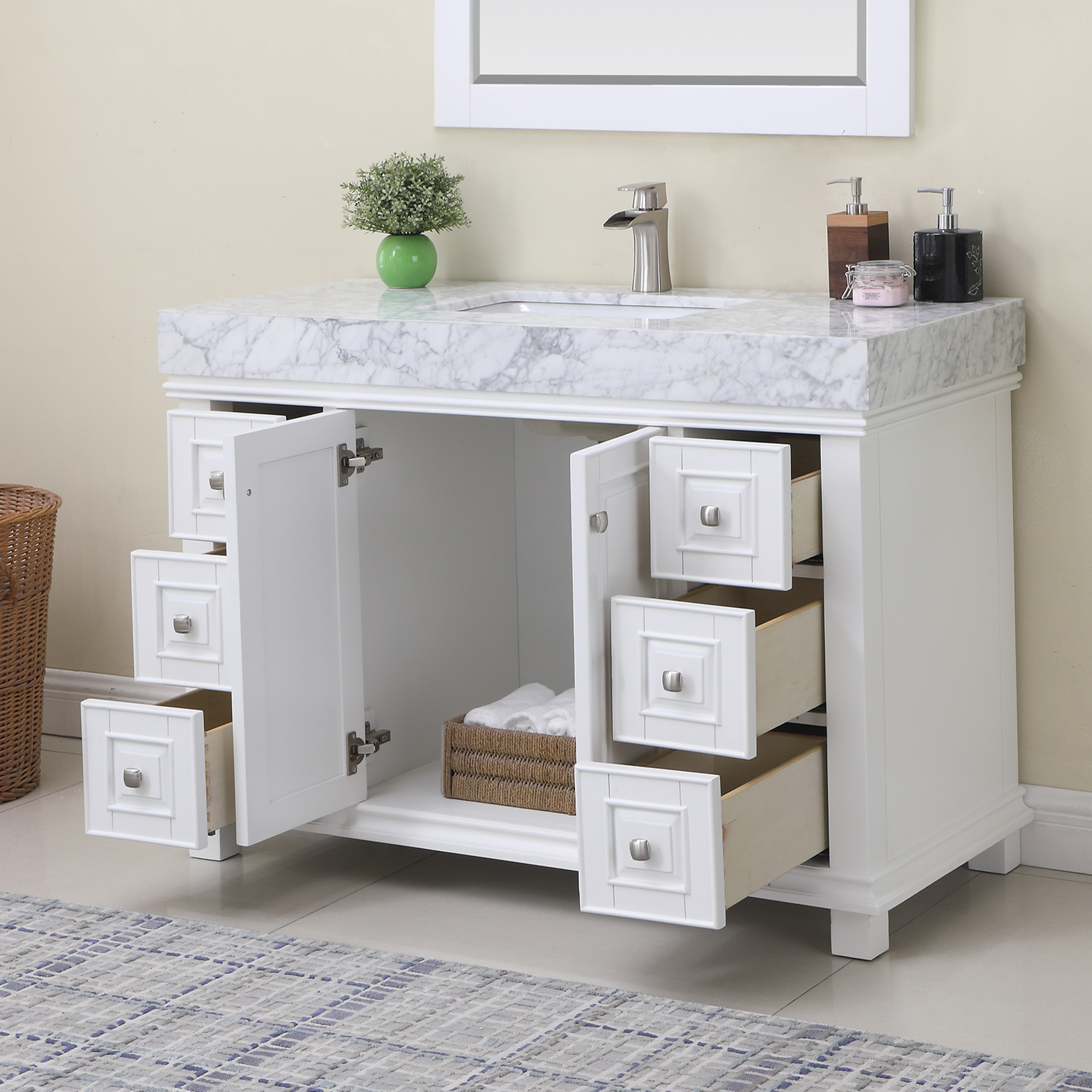 Altair Jardin 48-Inch Single Bathroom Vanity - image 9