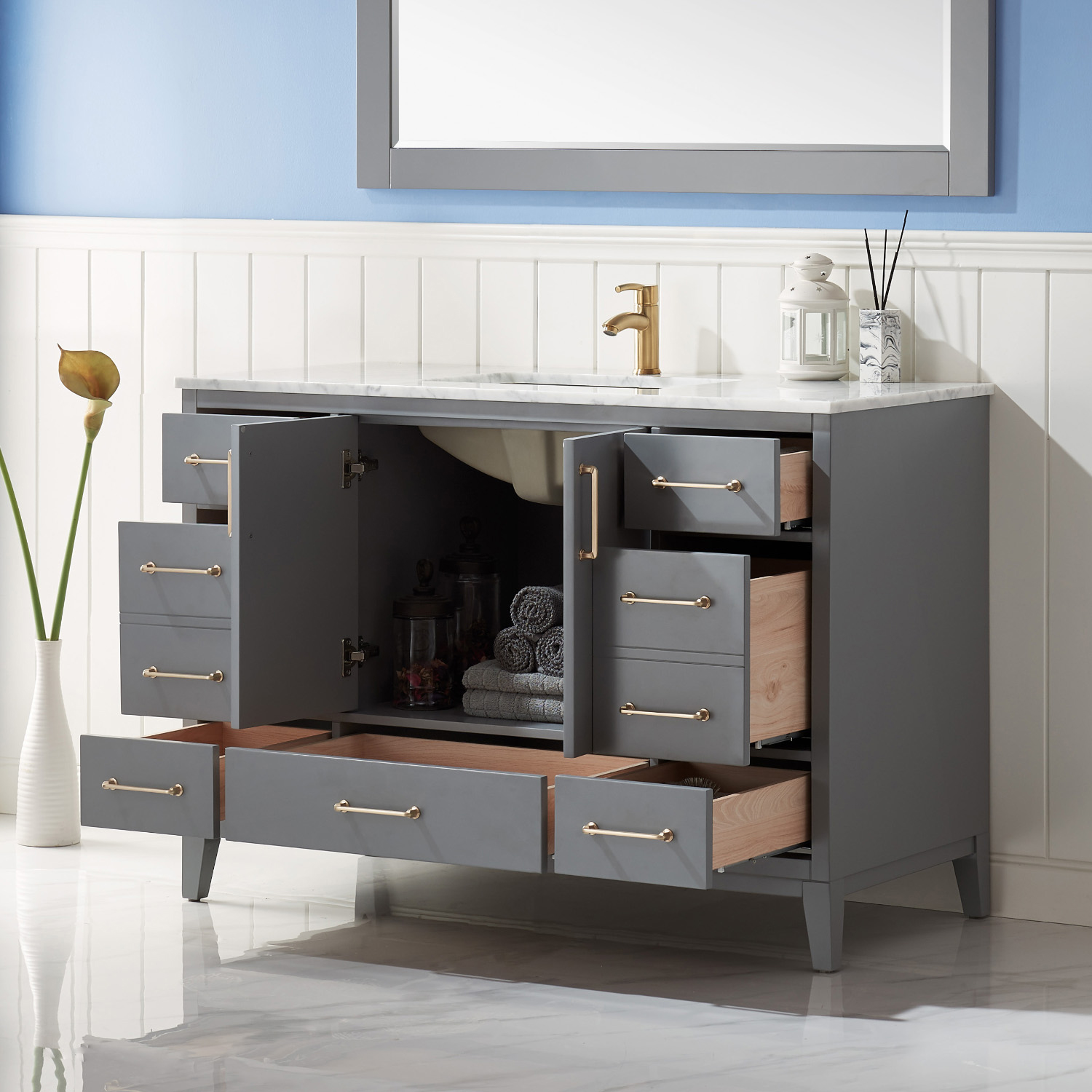 Altair Sutton 48 Single Bathroom Vanity - image 7