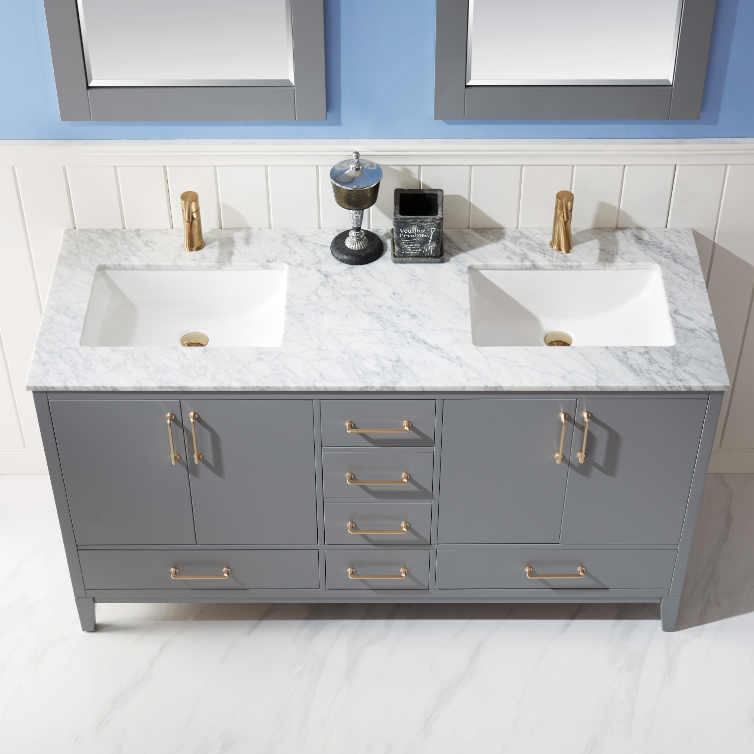 Altair Sutton 60 Double Bathroom Vanity - image 5