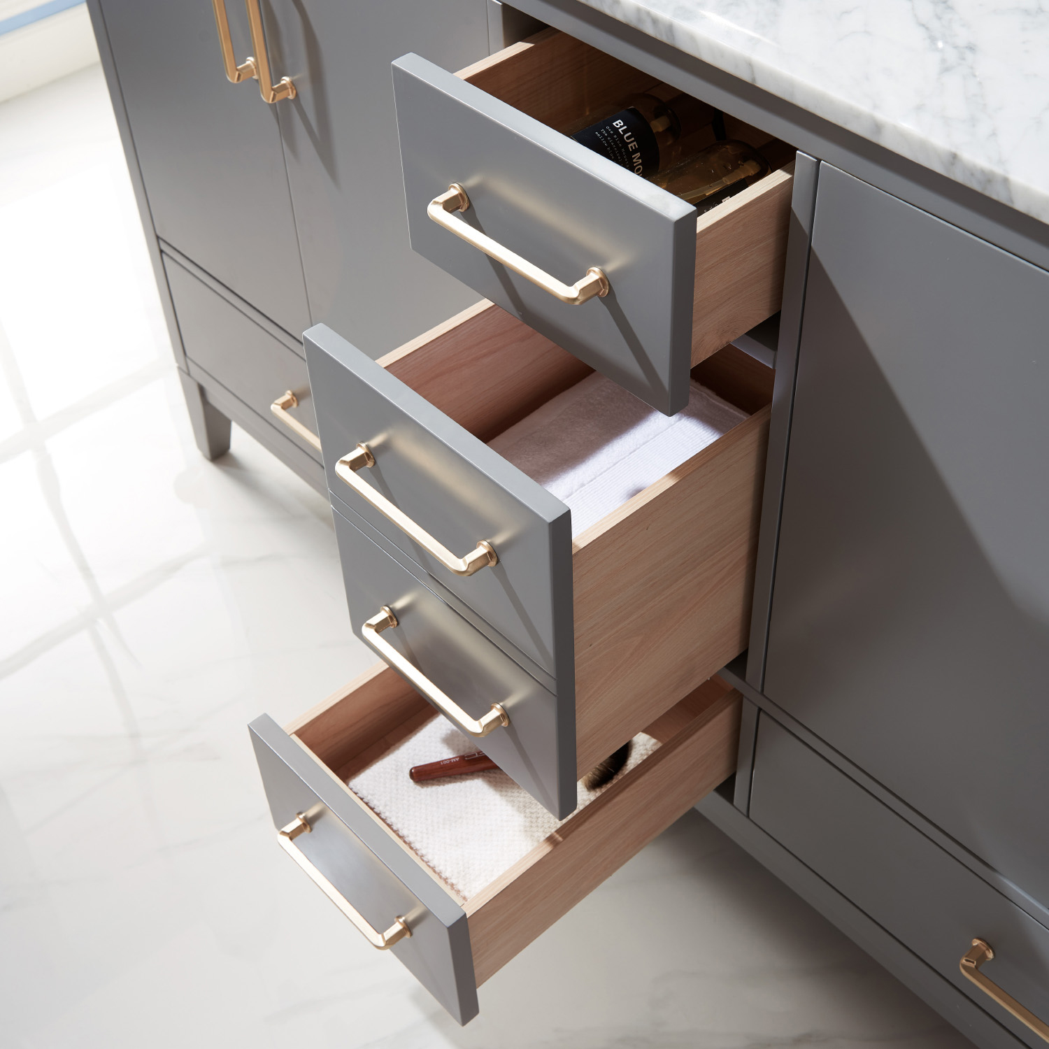 Altair Sutton 60 Double Bathroom Vanity - image 8