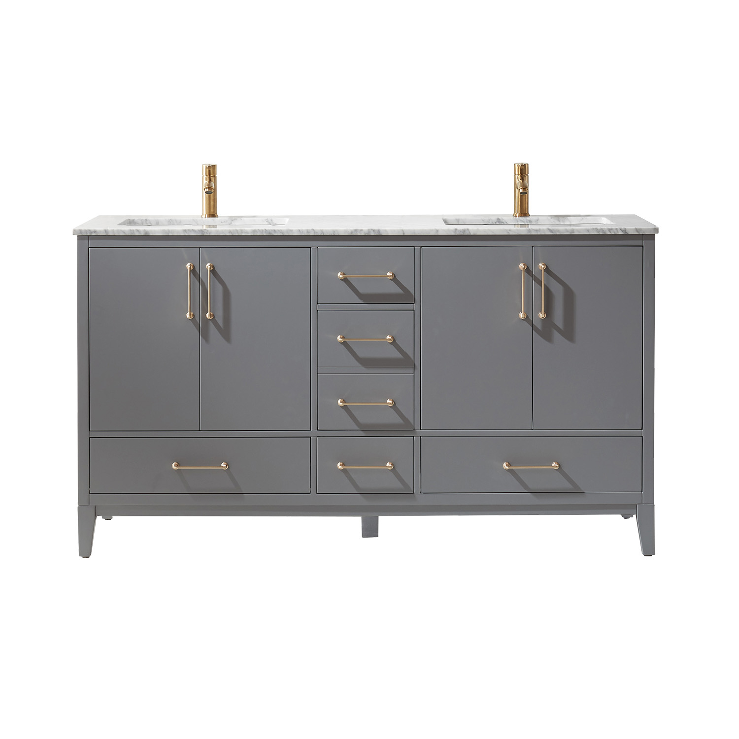 Altair Sutton 60 Double Bathroom Vanity