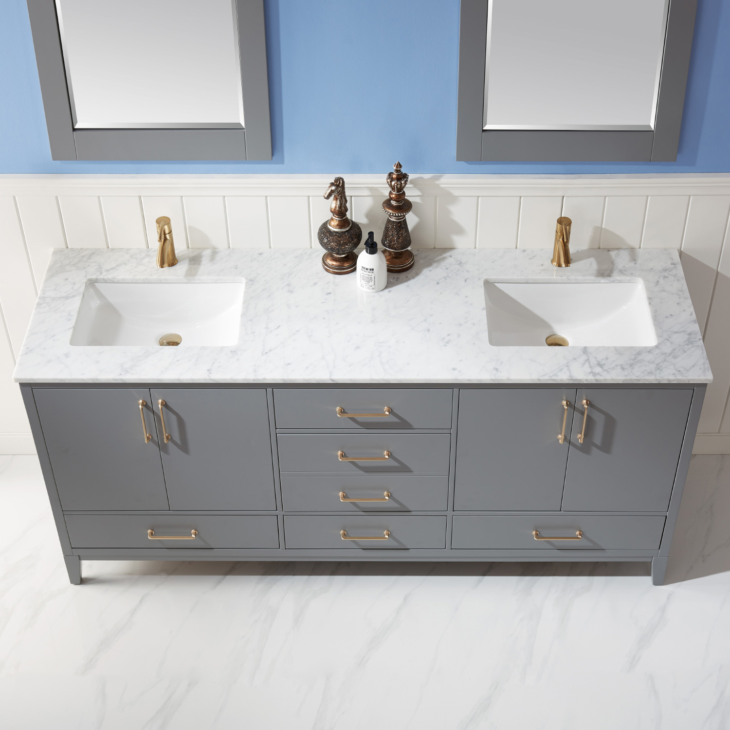Altair Sutton 72 Double Bathroom Vanity - image 5