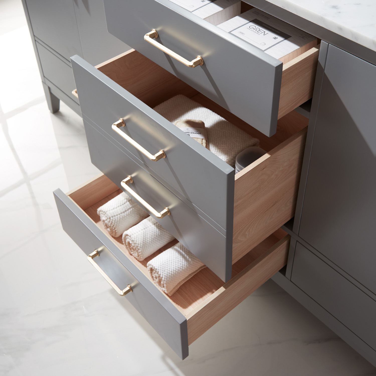 Altair Sutton 72 Double Bathroom Vanity - image 8