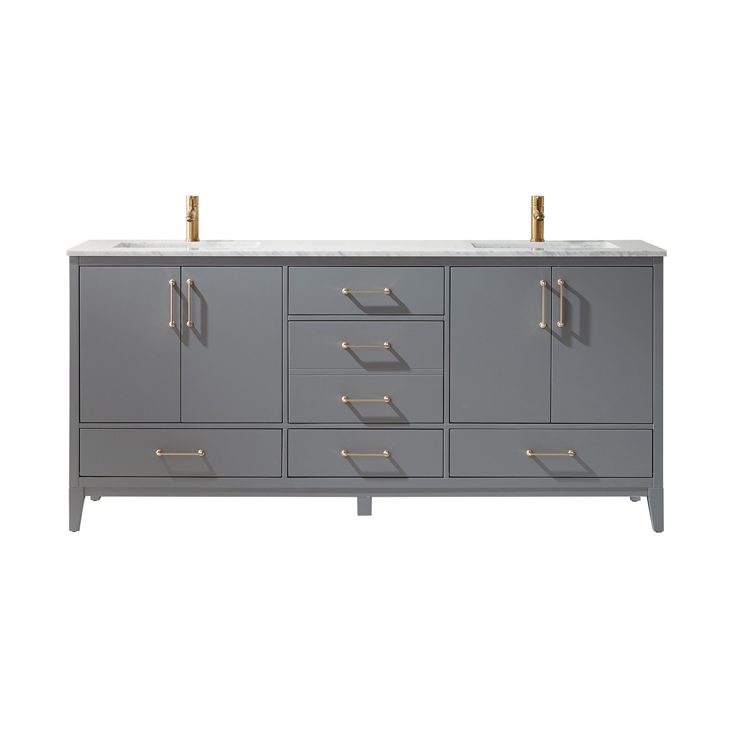 Altair Sutton 72 Double Bathroom Vanity