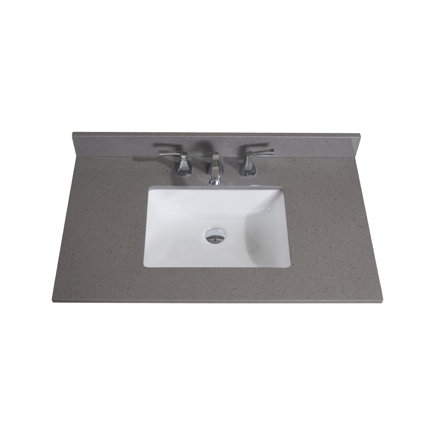 Altair Imperia Mountain Gray Bathroom Vanity Top - image 1