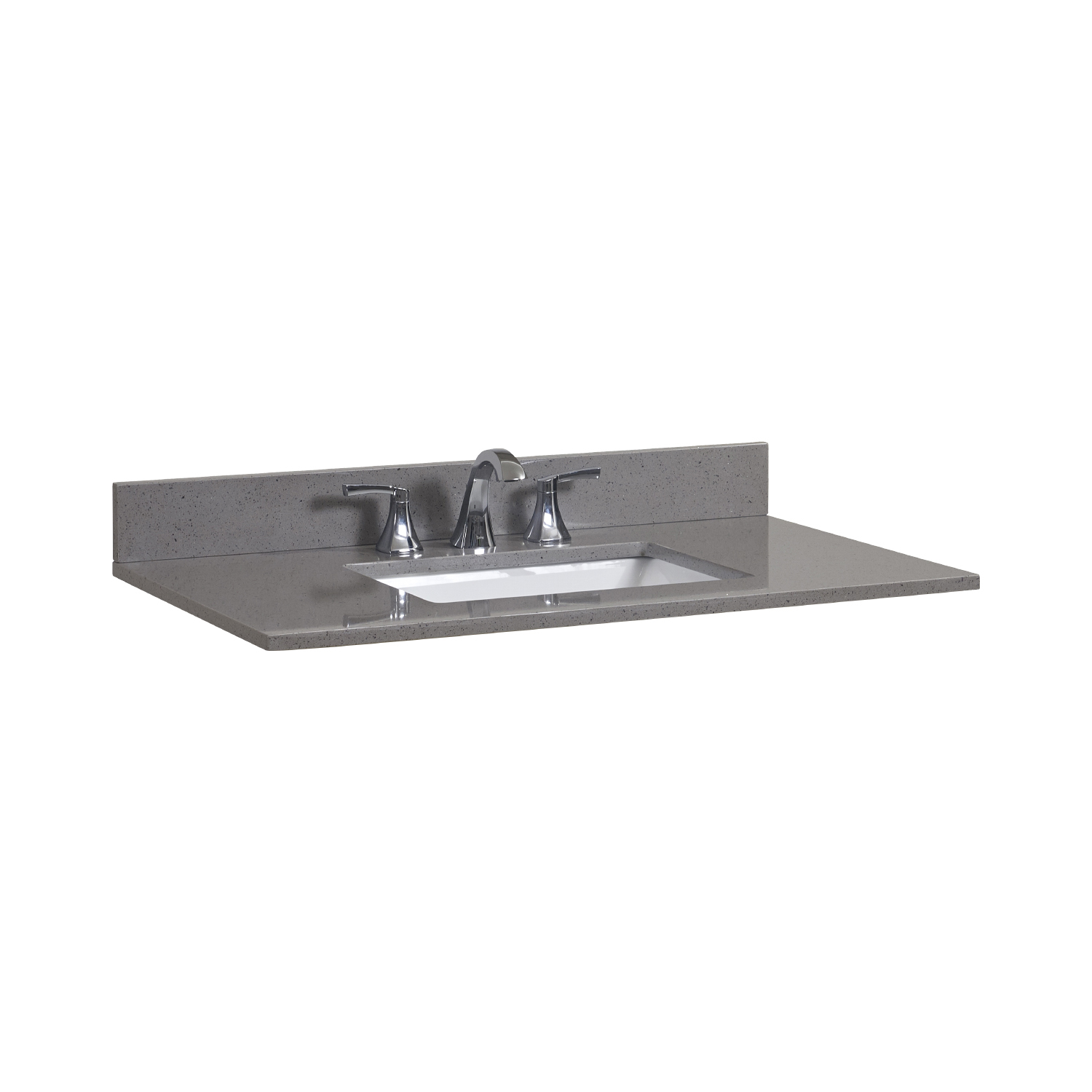 Altair Imperia Mountain Gray Bathroom Vanity Top - image 3