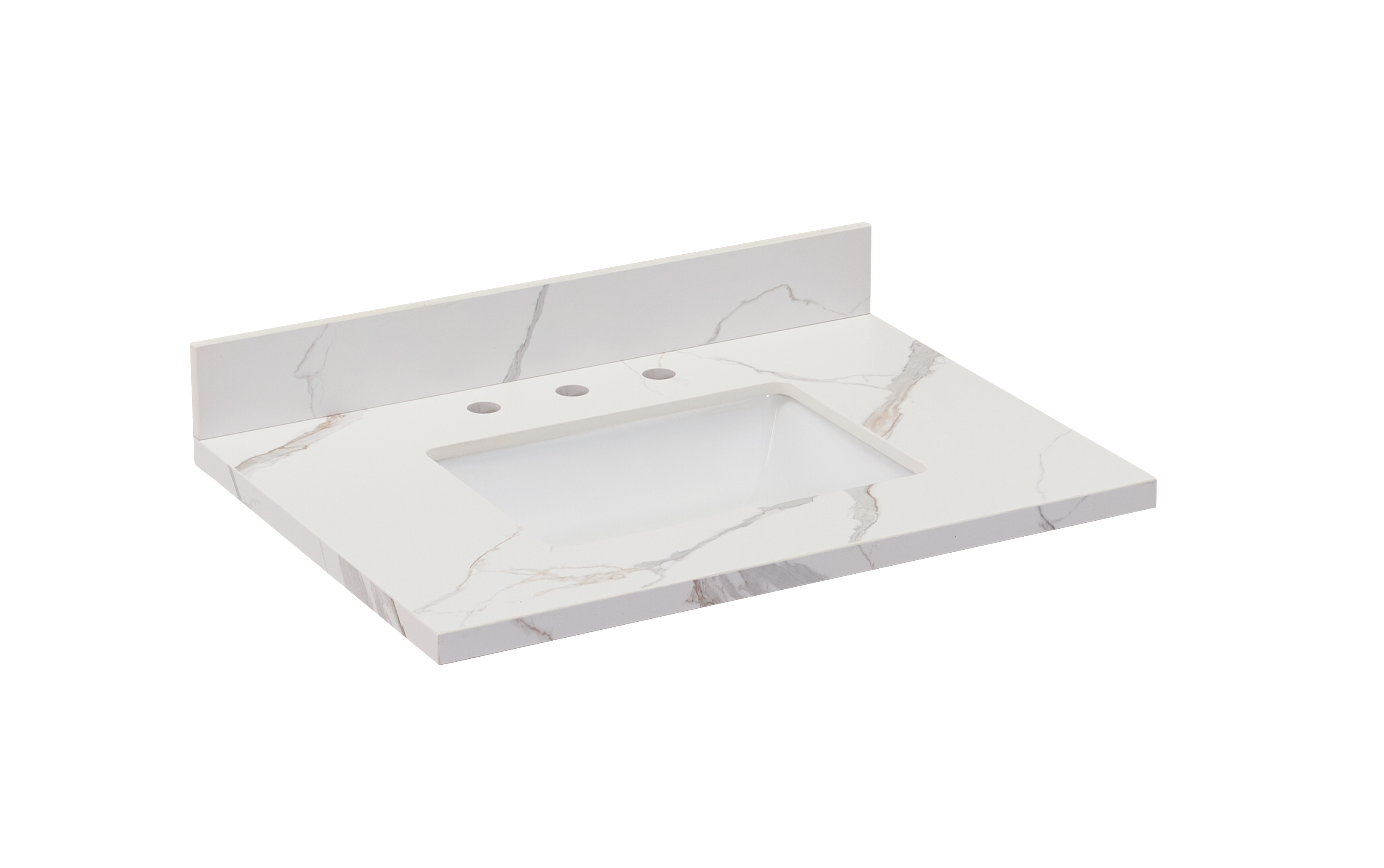 Altair Eivissa Calacatta White Bathroom Vanity Top
