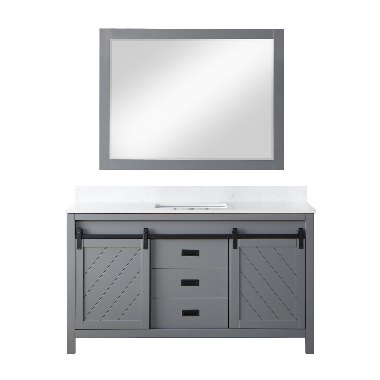 Altair Kinsley 60 Single Bathroom Vanity - image 1