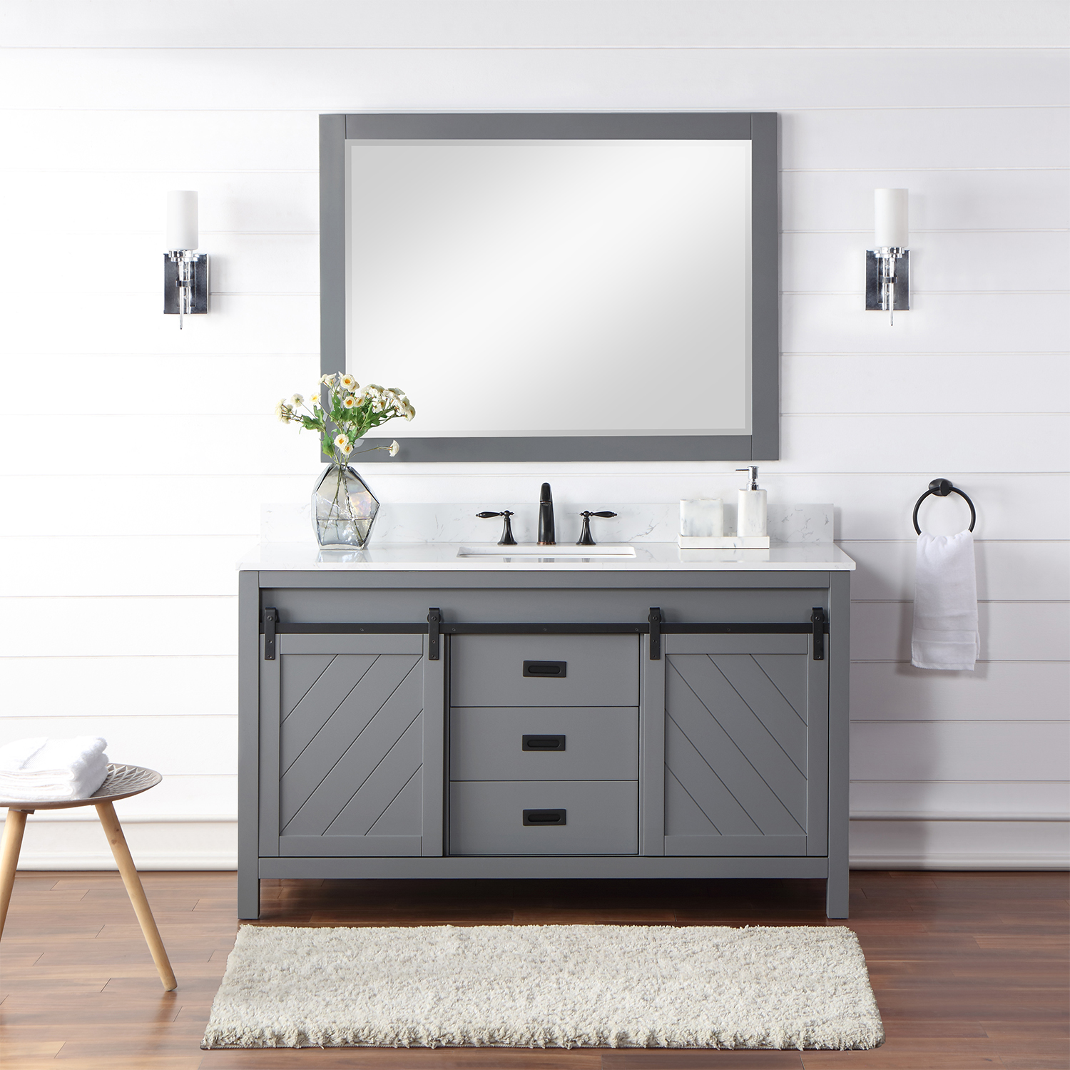 Altair Kinsley 60 Single Bathroom Vanity - image 2