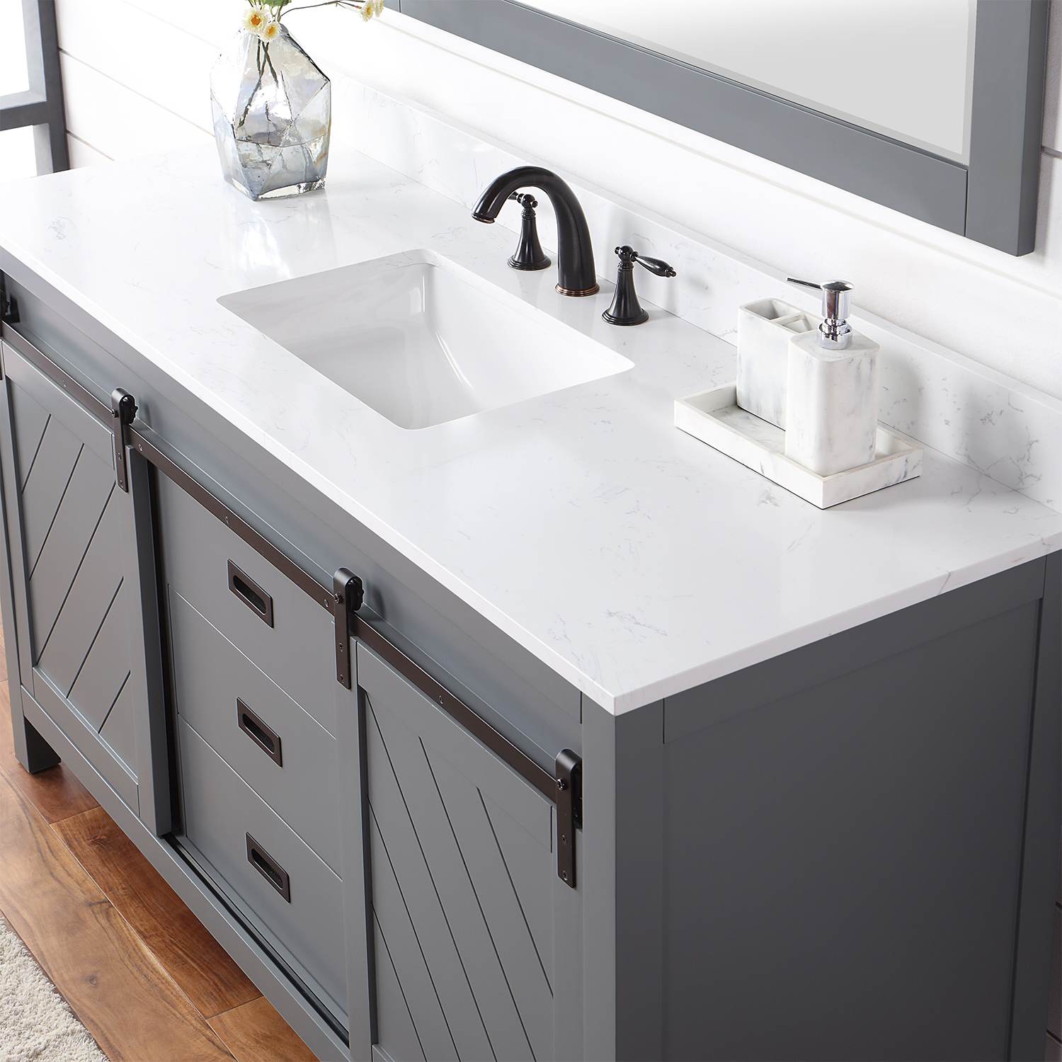 Altair Kinsley 60 Single Bathroom Vanity - image 7
