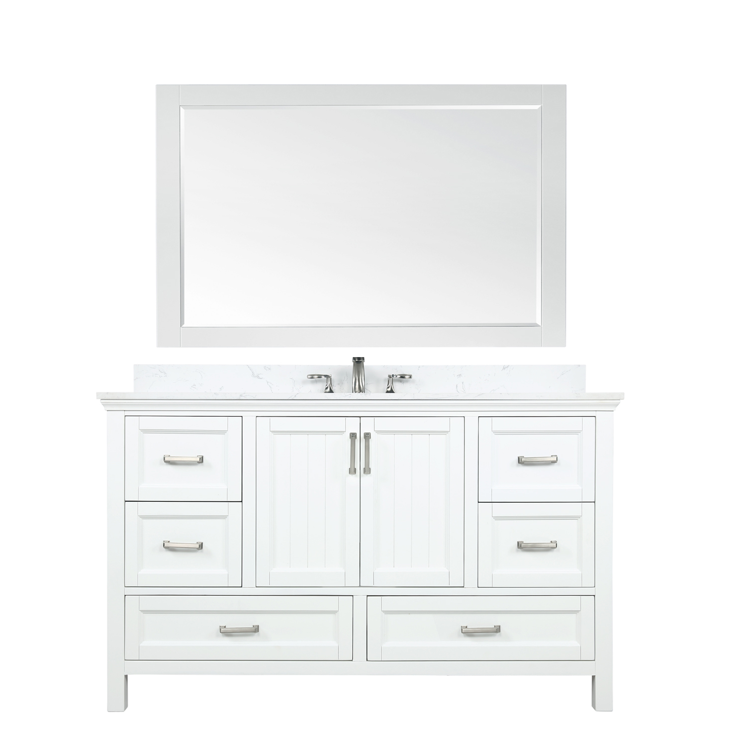 Altair Isla 60 Single Bathroom Vanity - image 1