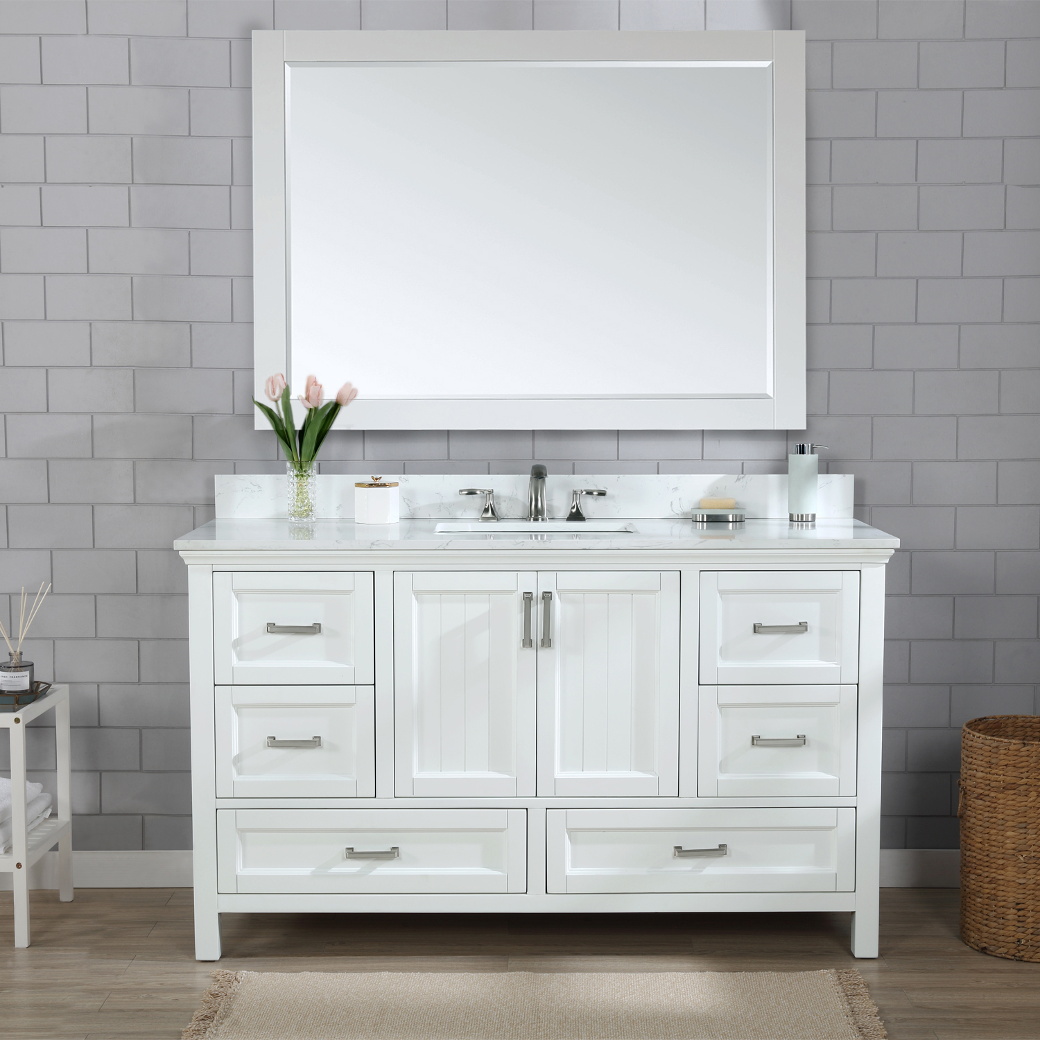 Altair Isla 60 Single Bathroom Vanity - image 2