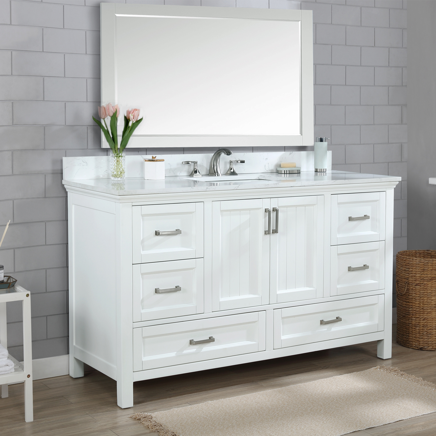 Altair Isla 60 Single Bathroom Vanity - image 3