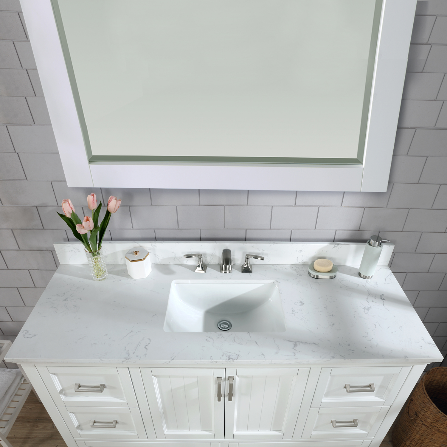 Altair Isla 60 Single Bathroom Vanity - image 5