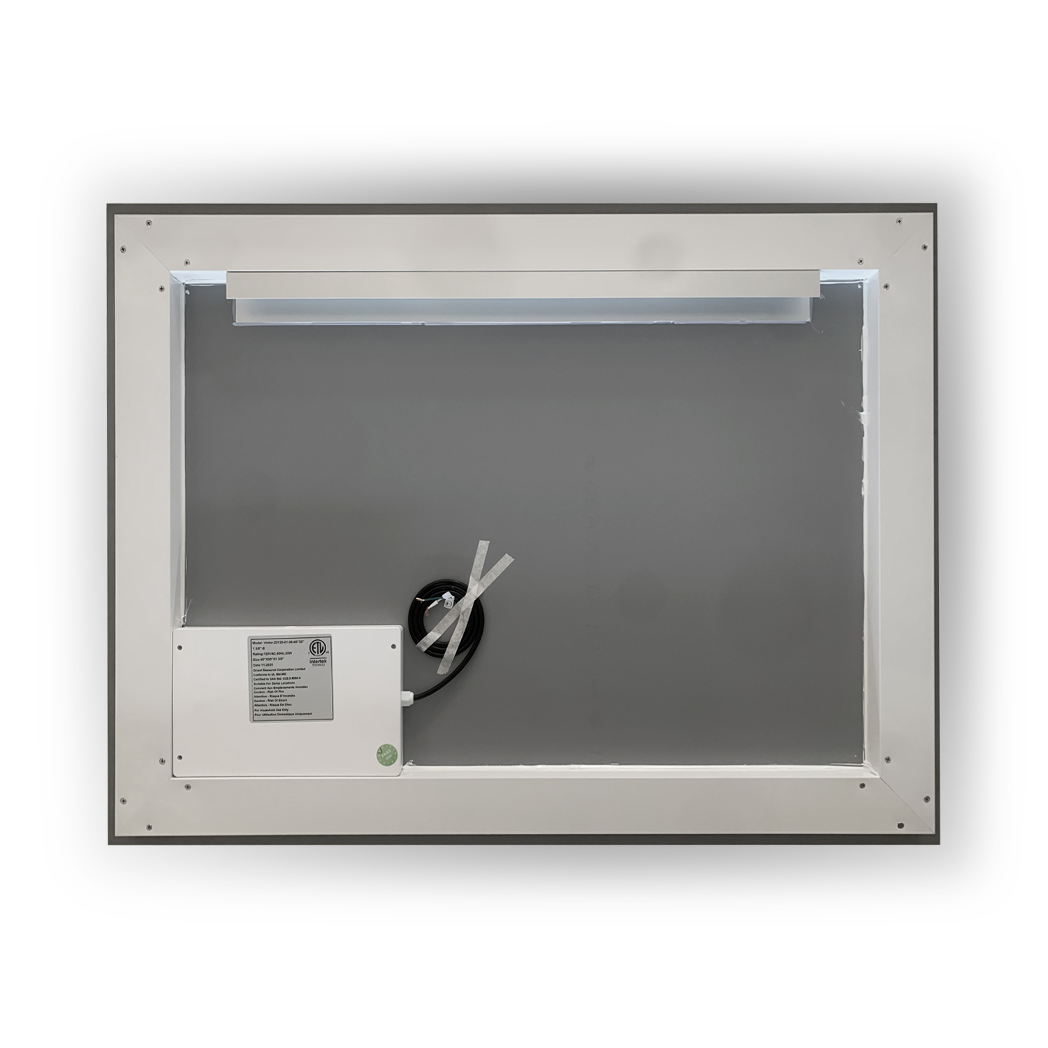 Altair Genova Frameless LED Vanity Mirror - image 4