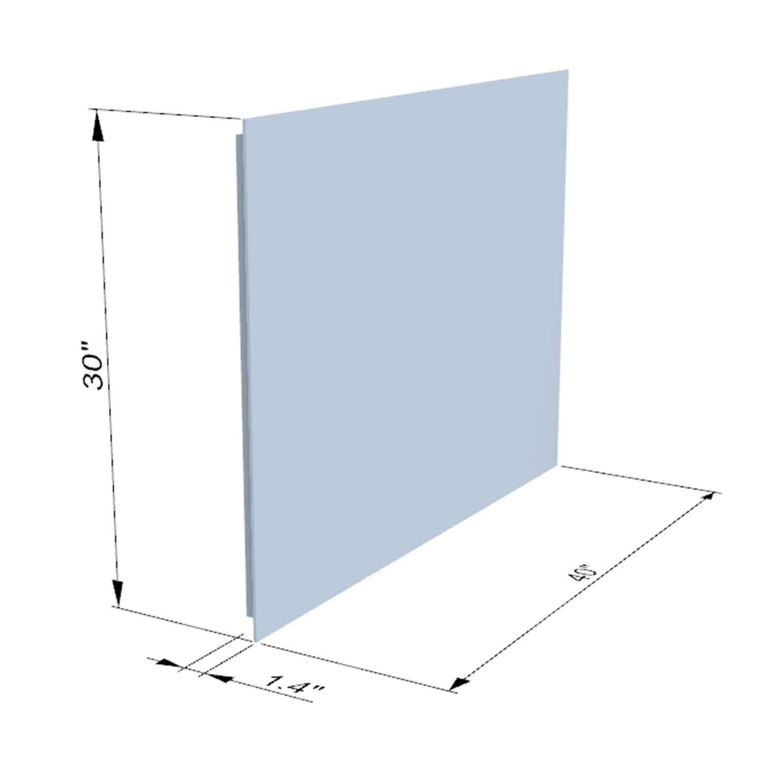 Altair Genova Frameless LED Vanity Mirror - image 5