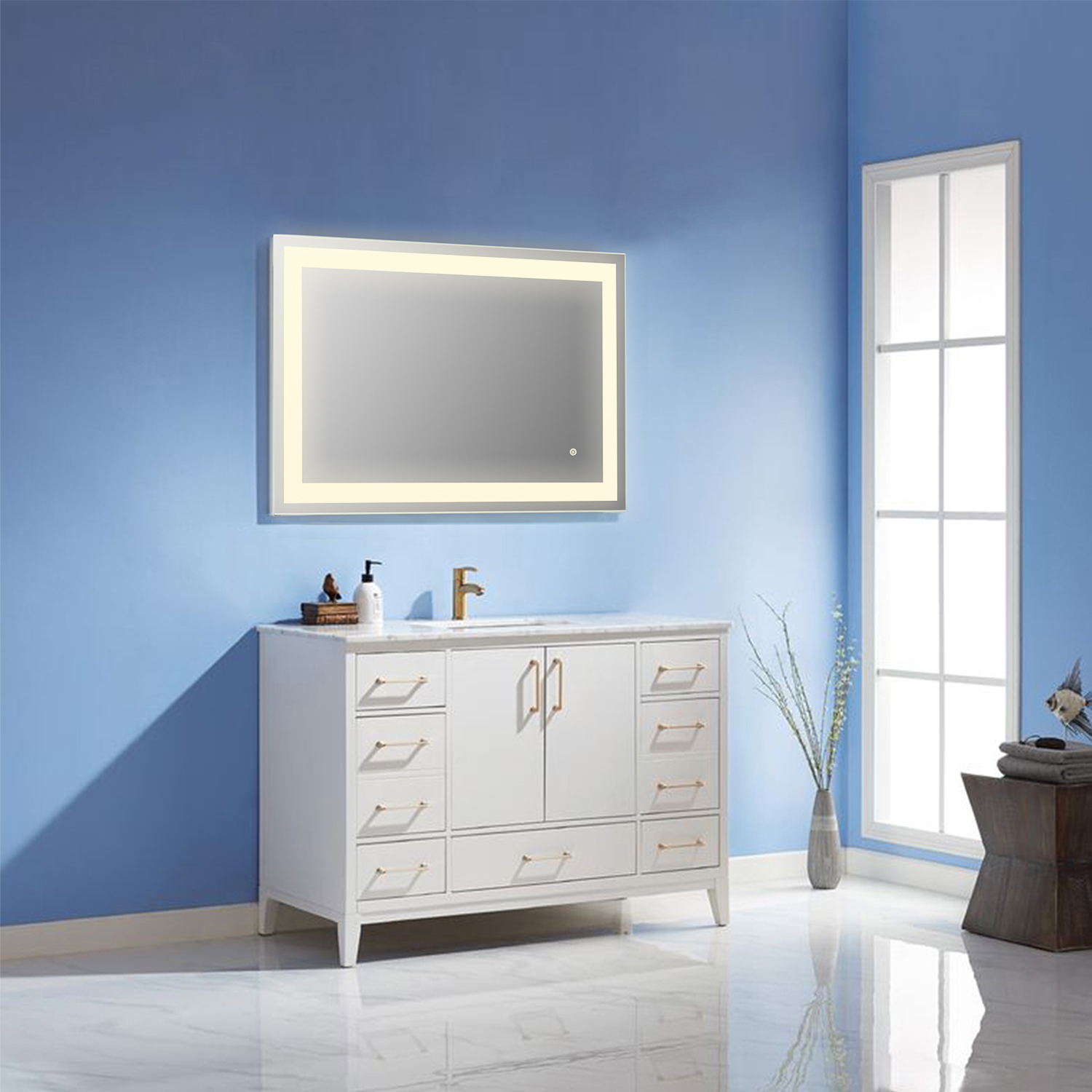 Altair Genova Frameless LED Vanity Mirror - image 7