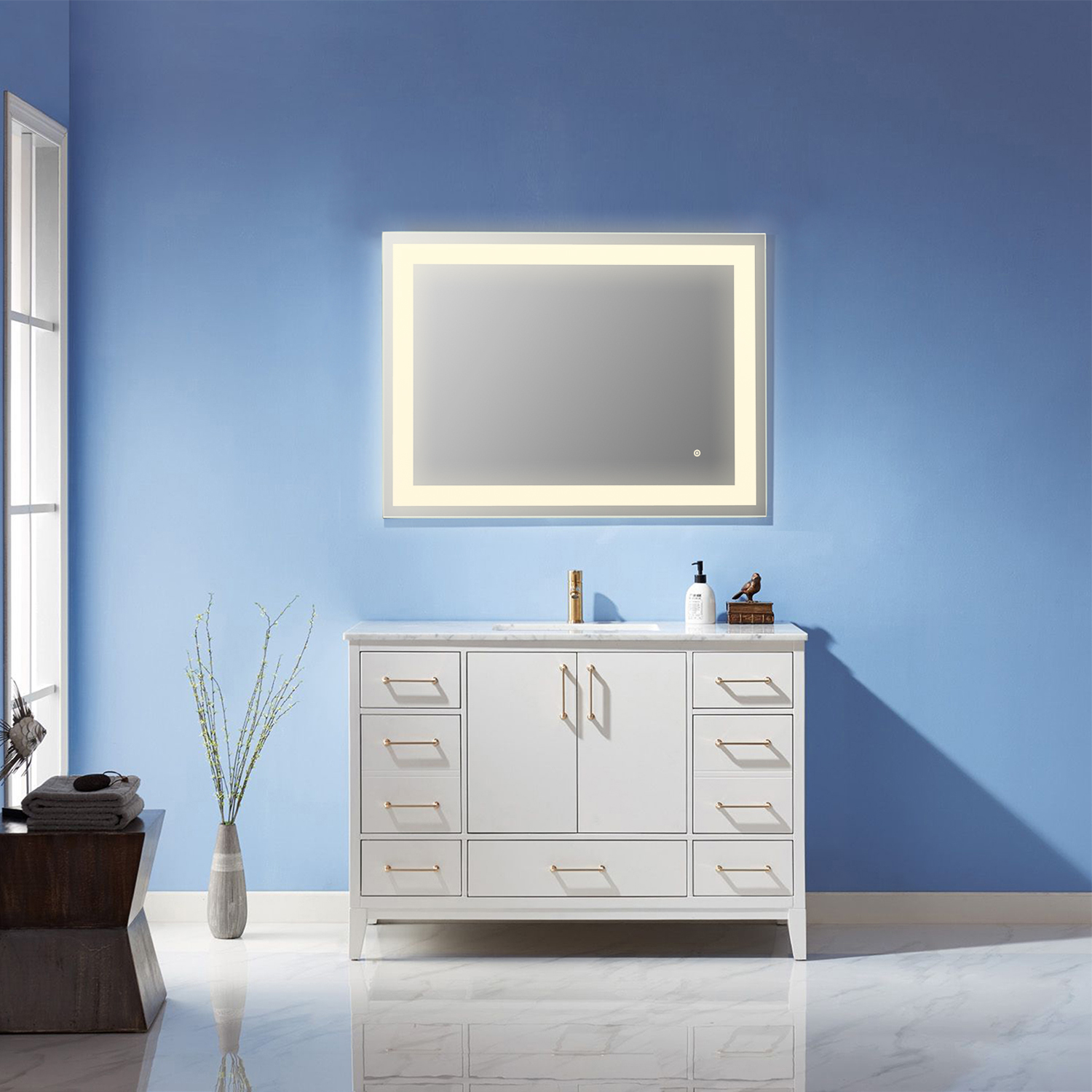 Altair Genova Frameless LED Vanity Mirror - image 8