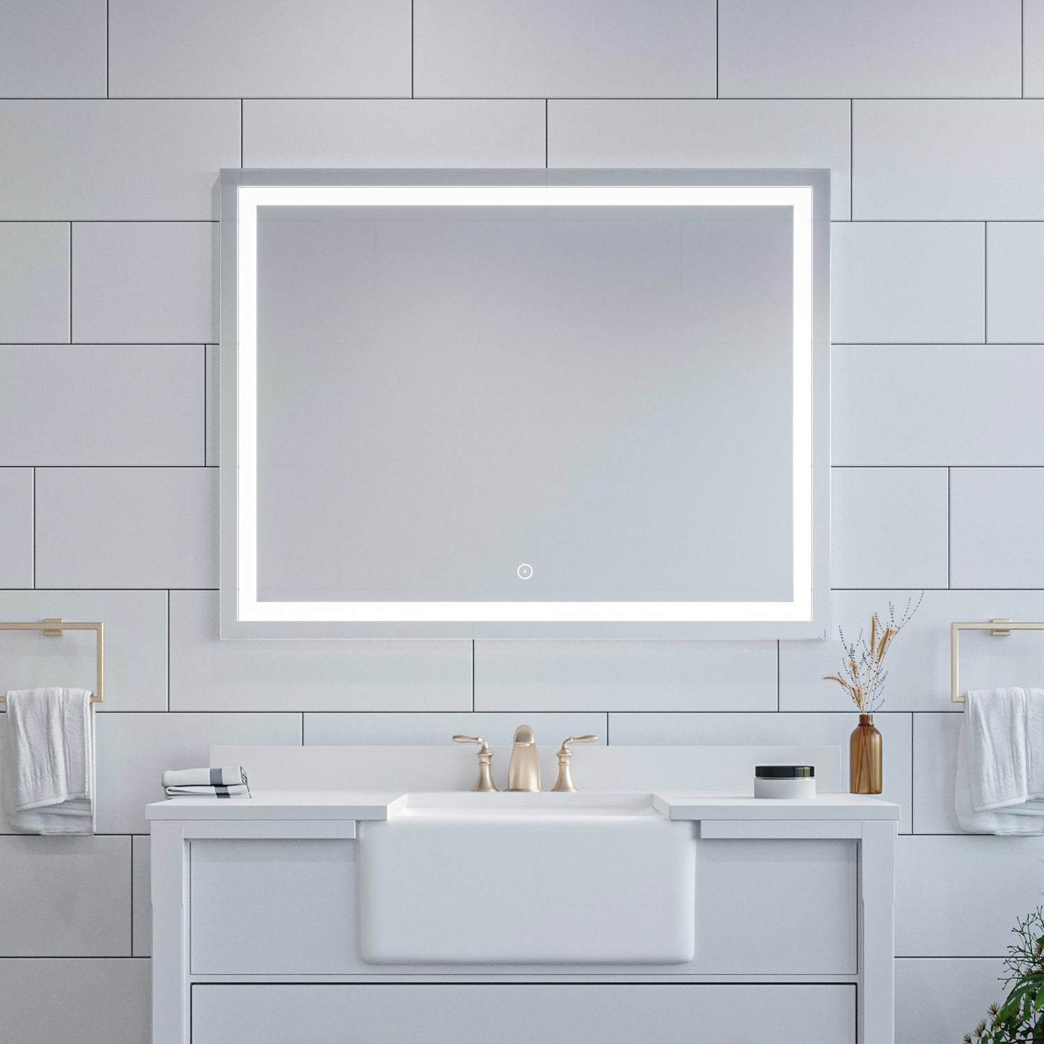 Altair Genova Frameless LED Vanity Mirror - image 10