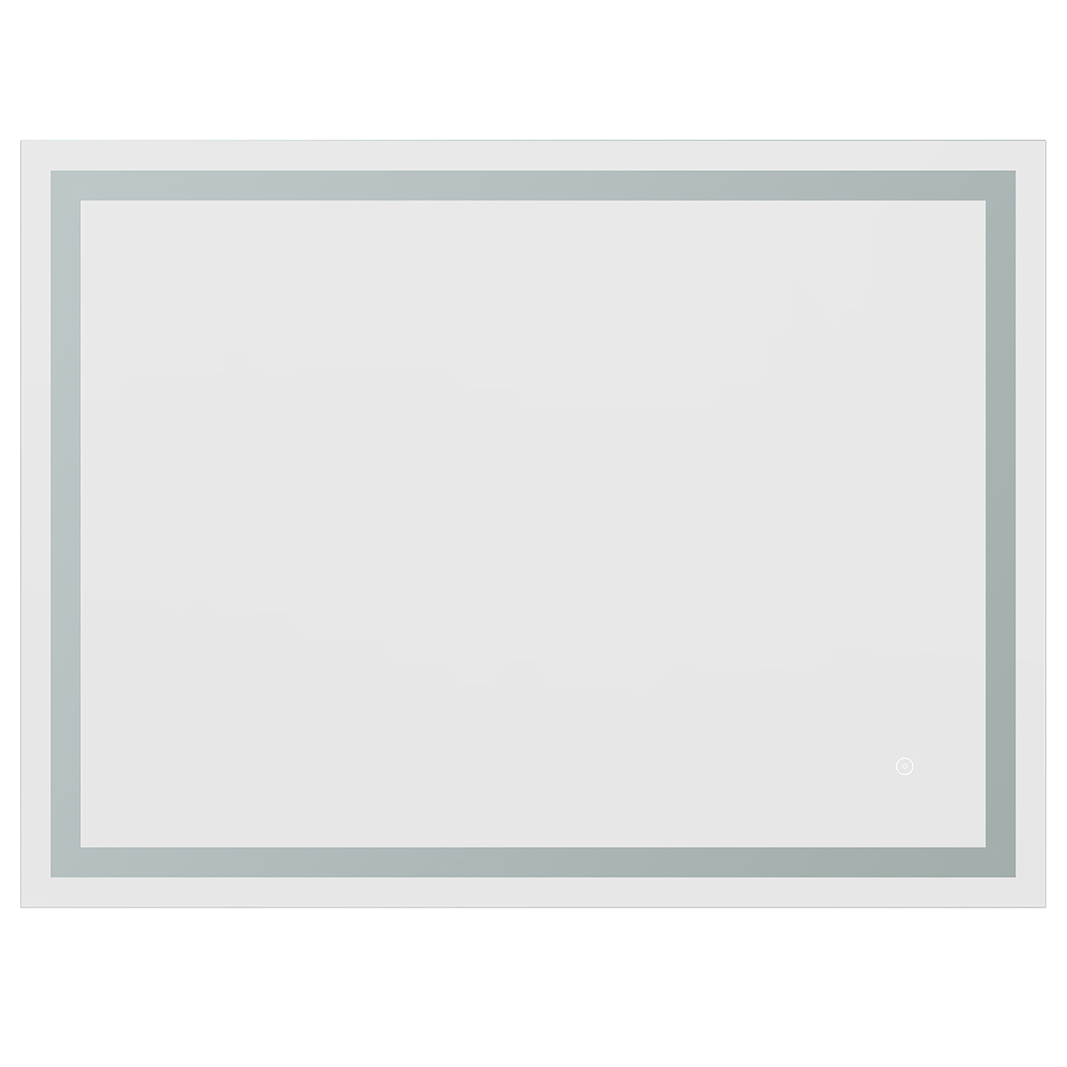Altair Genova Frameless LED Vanity Mirror
