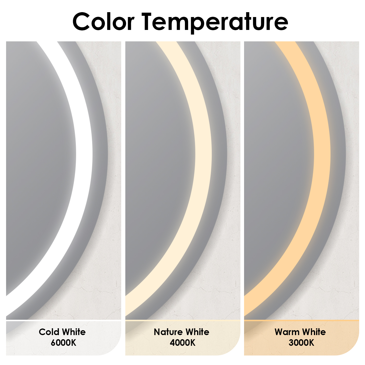 Altair Padova Frameless LED Vanity Mirror - image 11