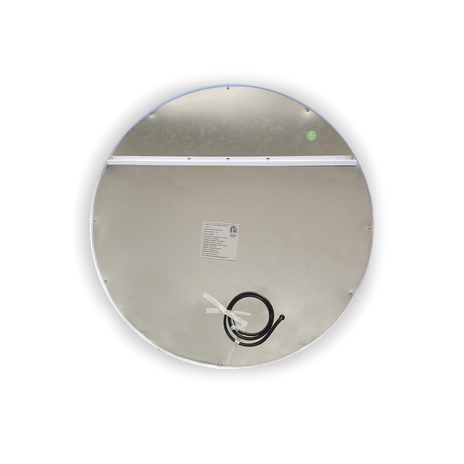 Altair Padova Frameless LED Vanity Mirror - image 4