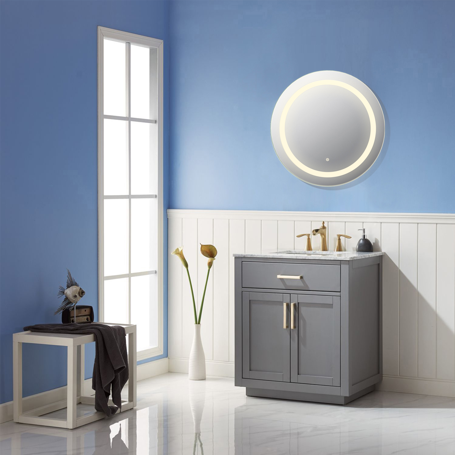 Altair Padova Frameless LED Vanity Mirror - image 7