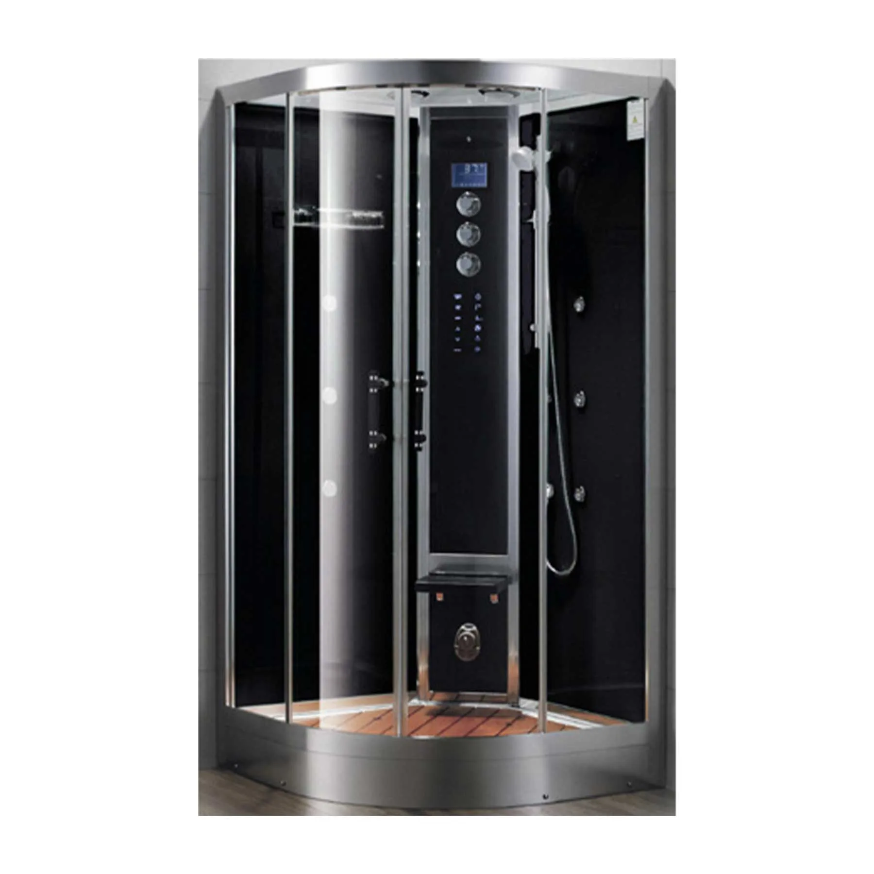 Athena WS-102 1 Person 6 Jetted 40L x 40W x 89H in Steam Shower - image 2