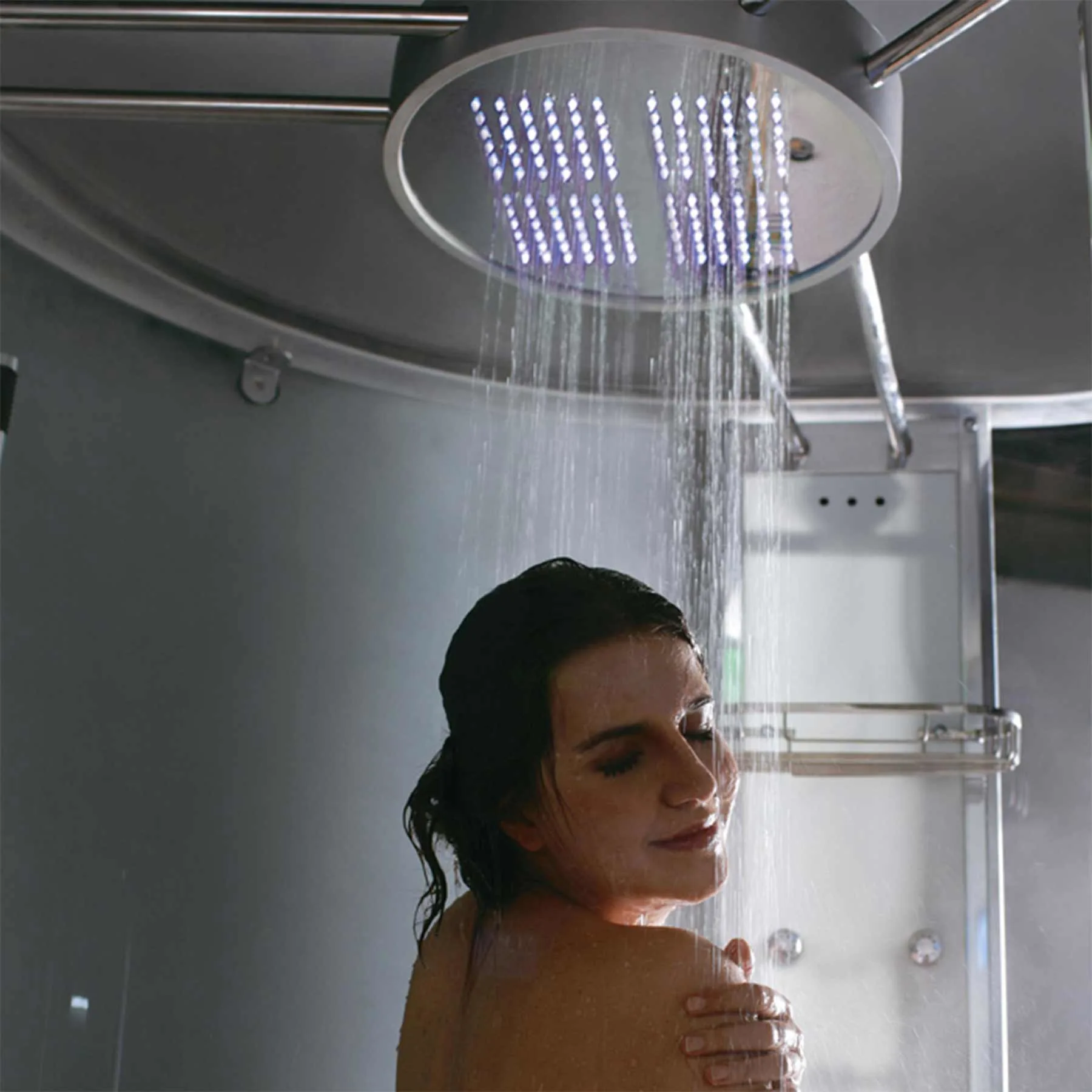 Athena WS-121 2 Person 12 Jetted 47L x 47W x 89H in Steam Shower - image 8