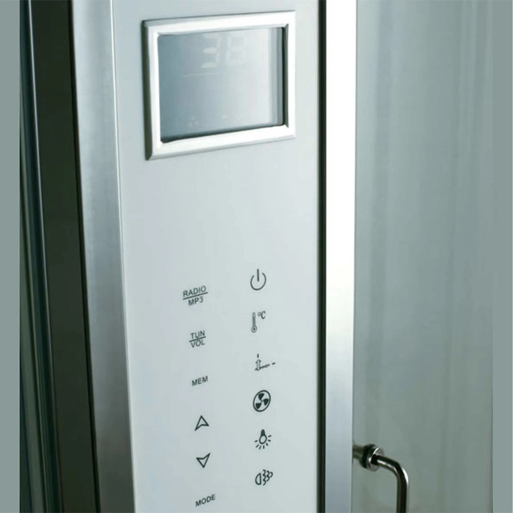 Athena WS-122 2 Person 12 Jetted 59L x 59W x 89H in Steam Shower - image 4