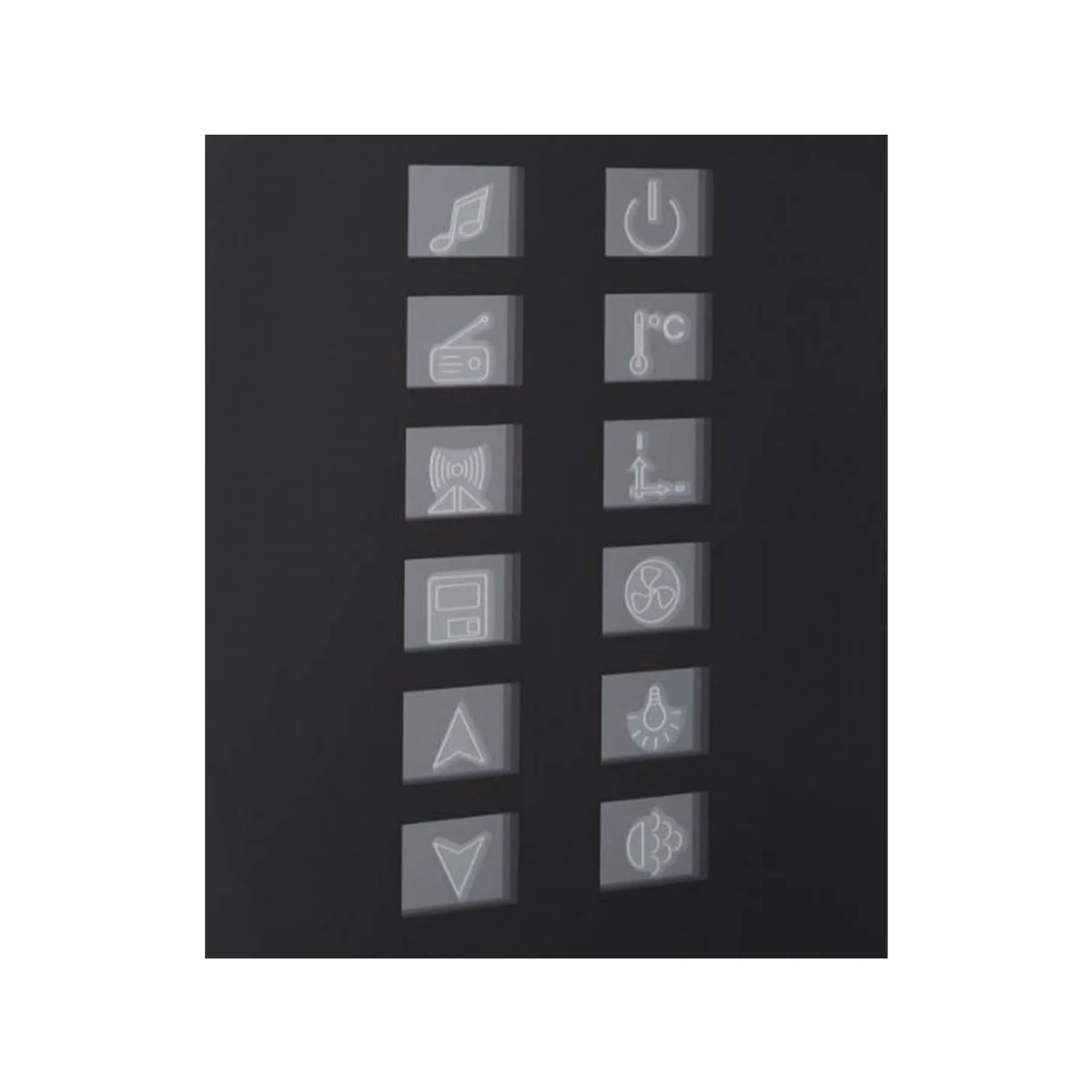 Athena WS-109 6 Jetted 47L x 36W x 89H in Steam Shower - image 3